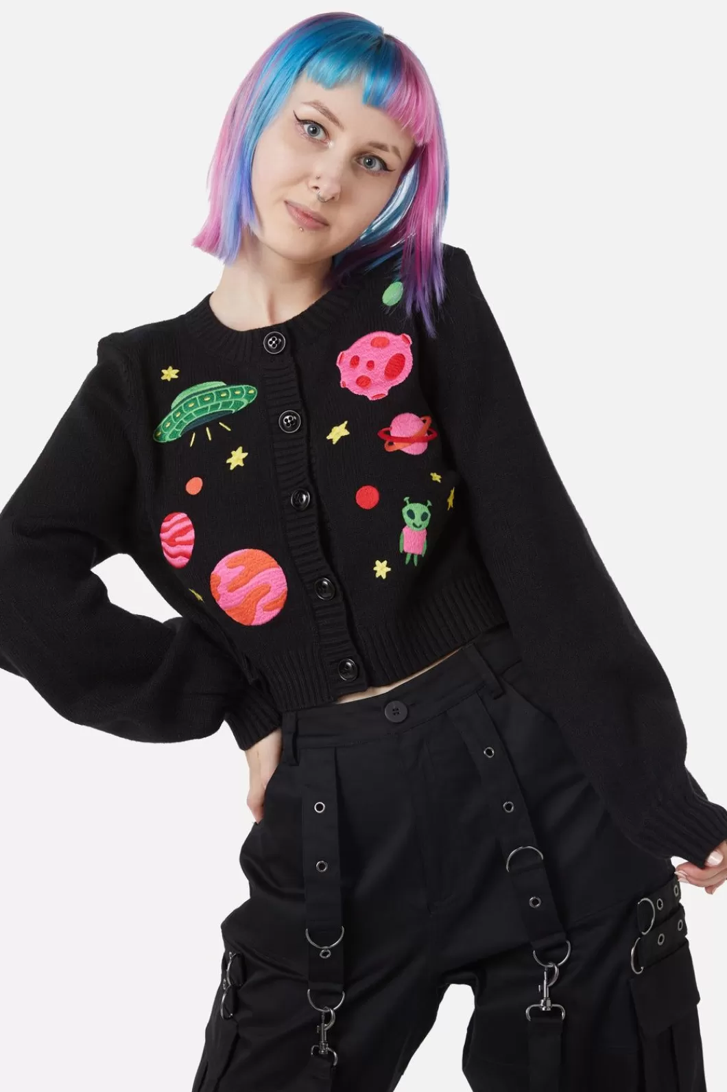 Jackets & Coats<Black Friday Solar System Cardigan