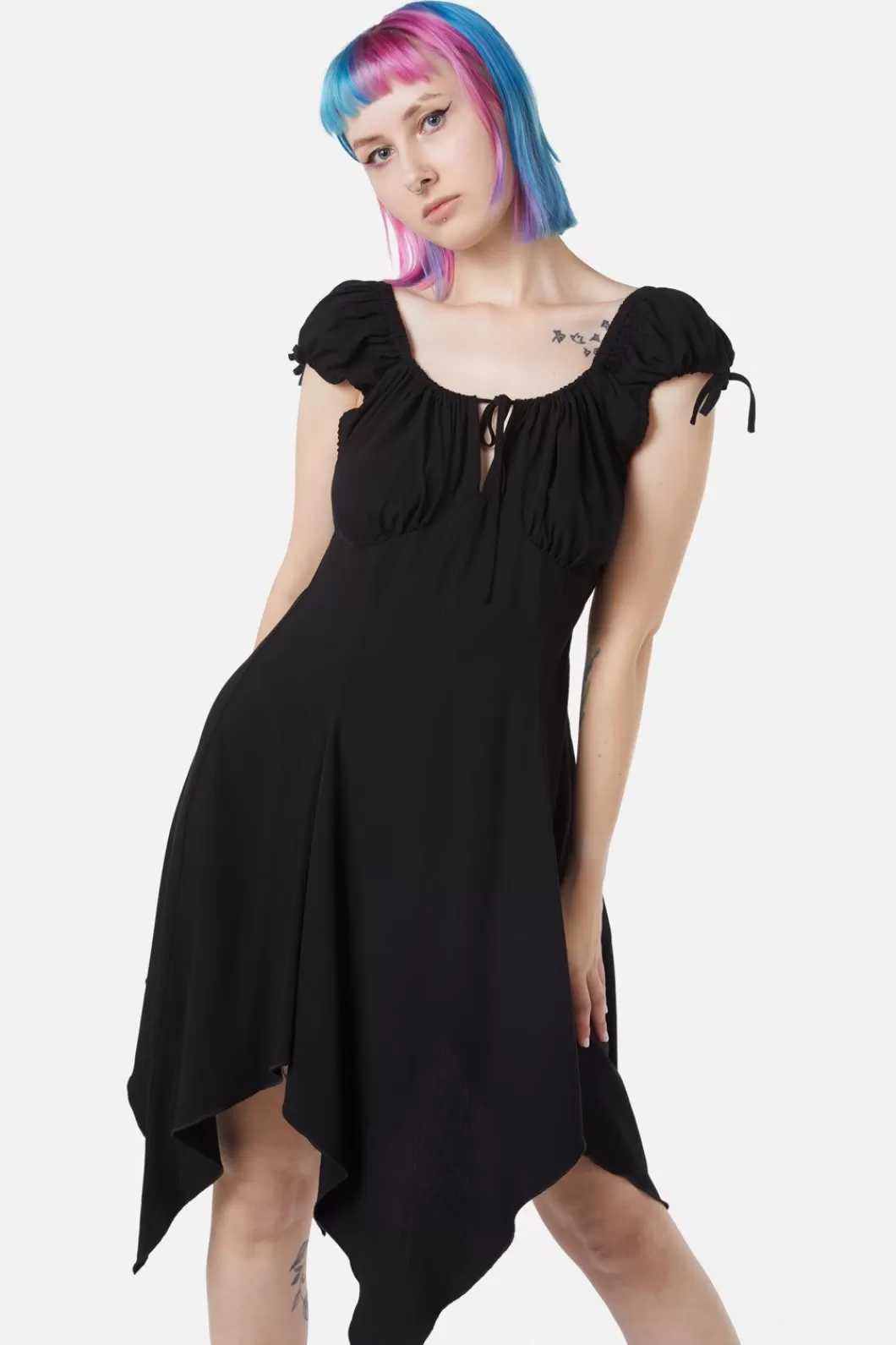 Dresses & Pinafores<Black Friday Soundwave Dress