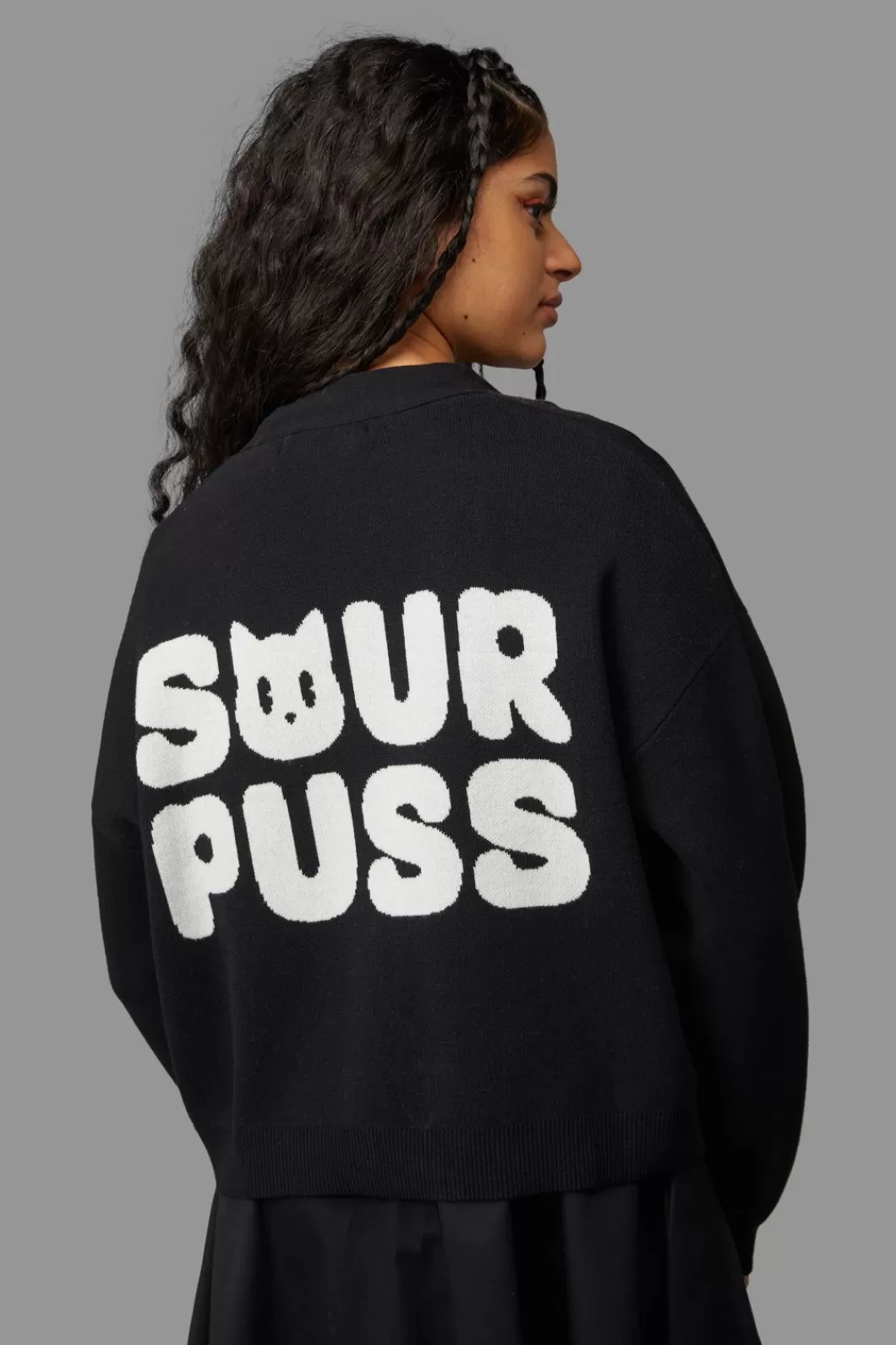 Jackets & Coats<Black Friday Sourpuss Cardigan