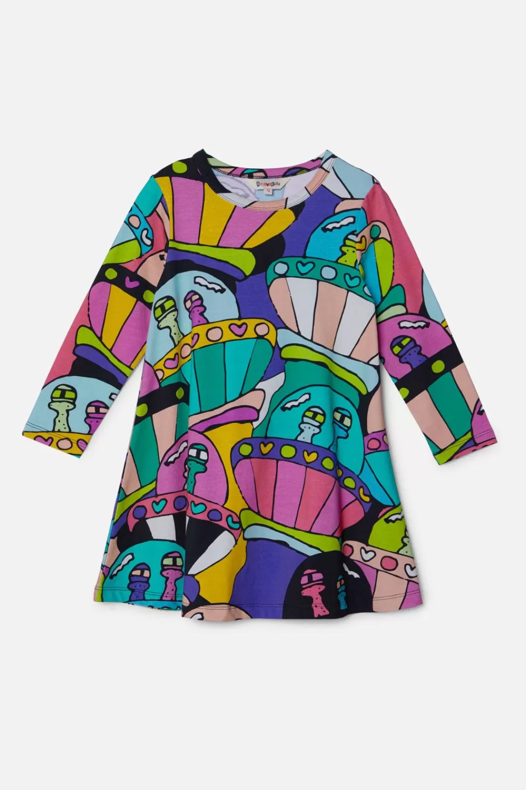 Dresses & Pinafores<Dangerkids Space Jam Kids Jersey Dress