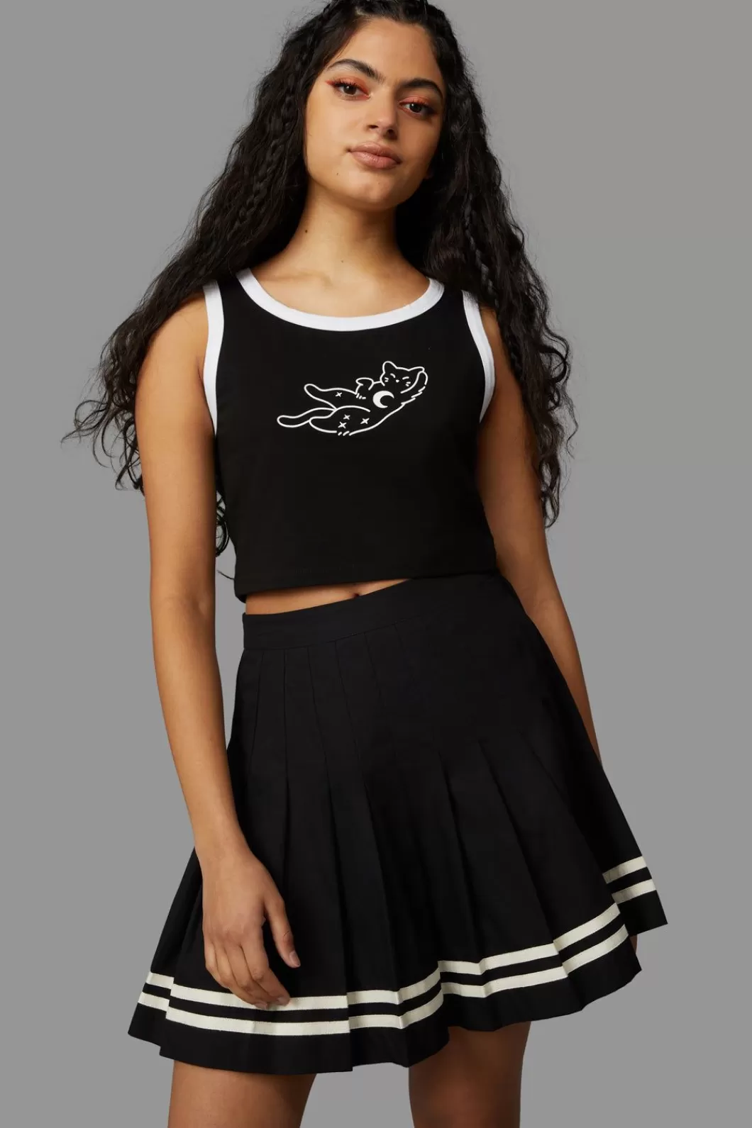 Blouses & Tops<Black Friday Spaced Out Tank