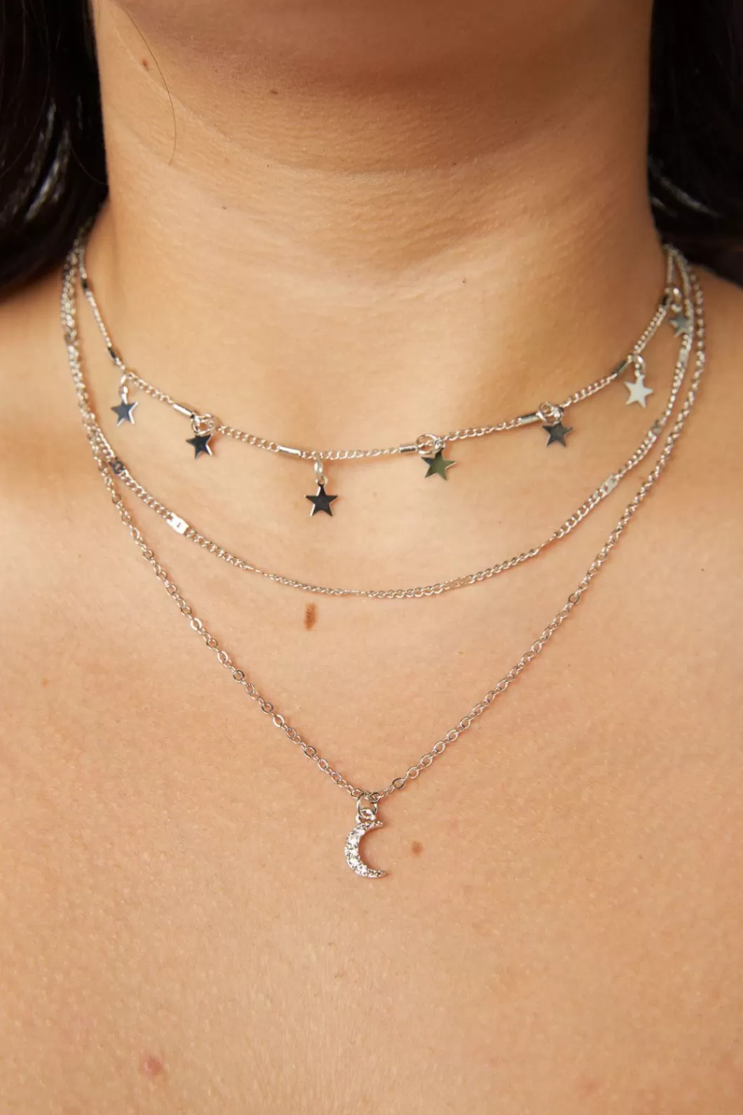 Jewellery<Black Friday Sparkle Space Necklace Set