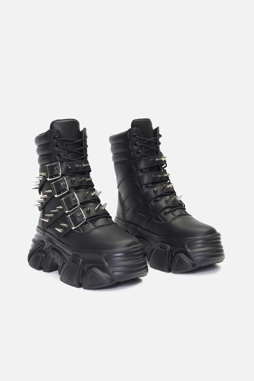 Shoes<Black Friday Spiked Sneaker Boots