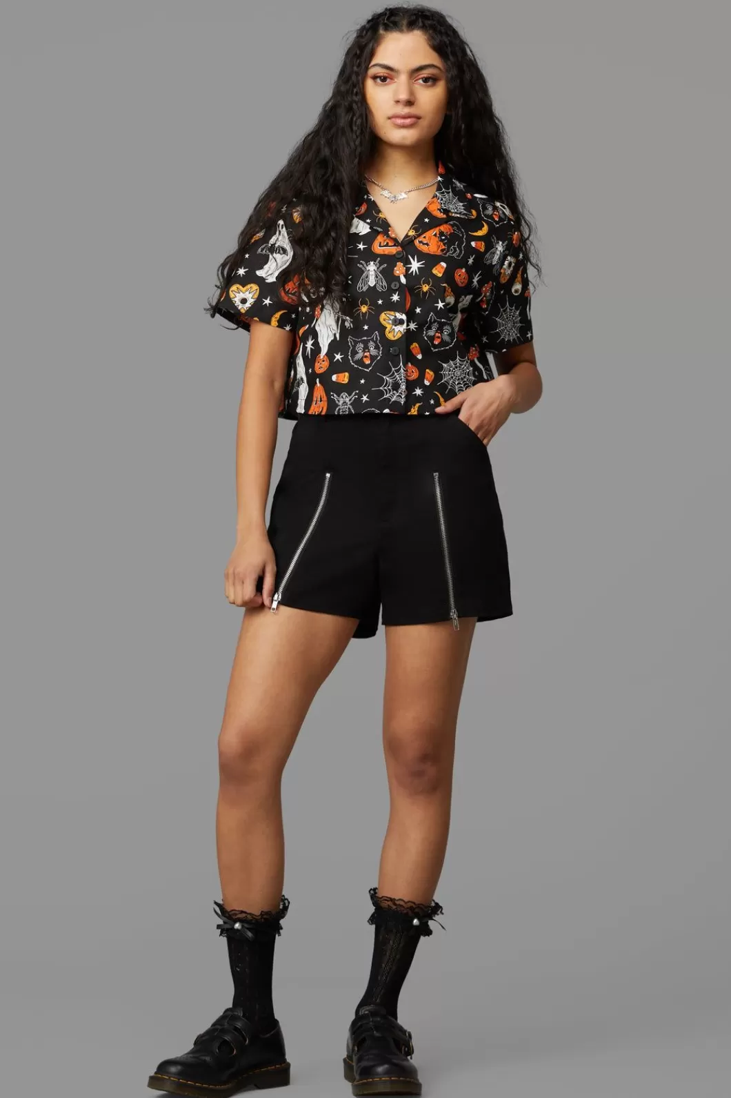 Blouses & Tops<Black Friday Spooky Season Blouse