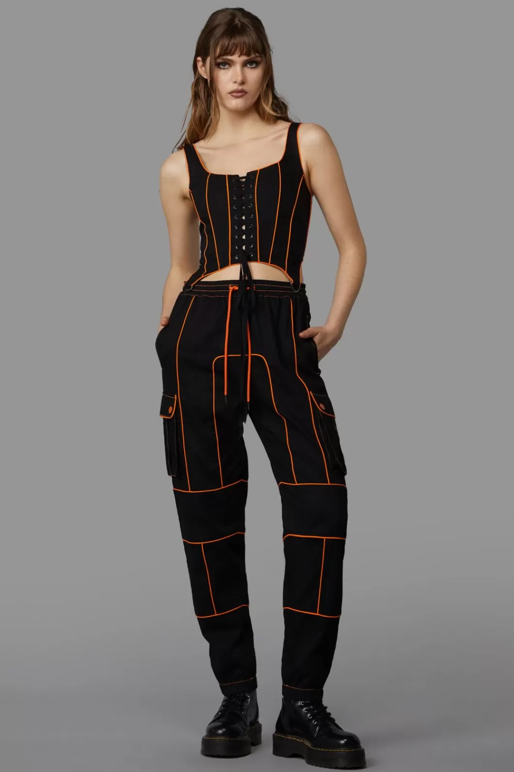 Pants & Jumpsuits<Black Friday Spooky Season Cargo Pant