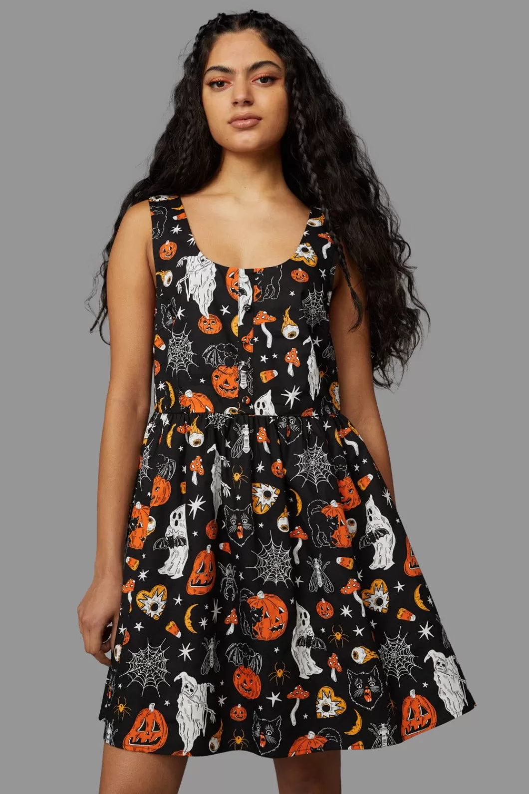 Dresses & Pinafores<Black Friday Spooky Season Dress