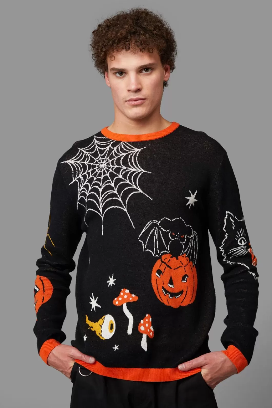 Jumpers & Knits<Black Friday Spooky Season Knit