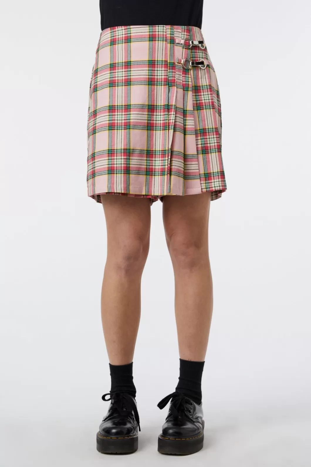 Skirts & Skorts<Dangerfield Spring Tartan Pleat Skort