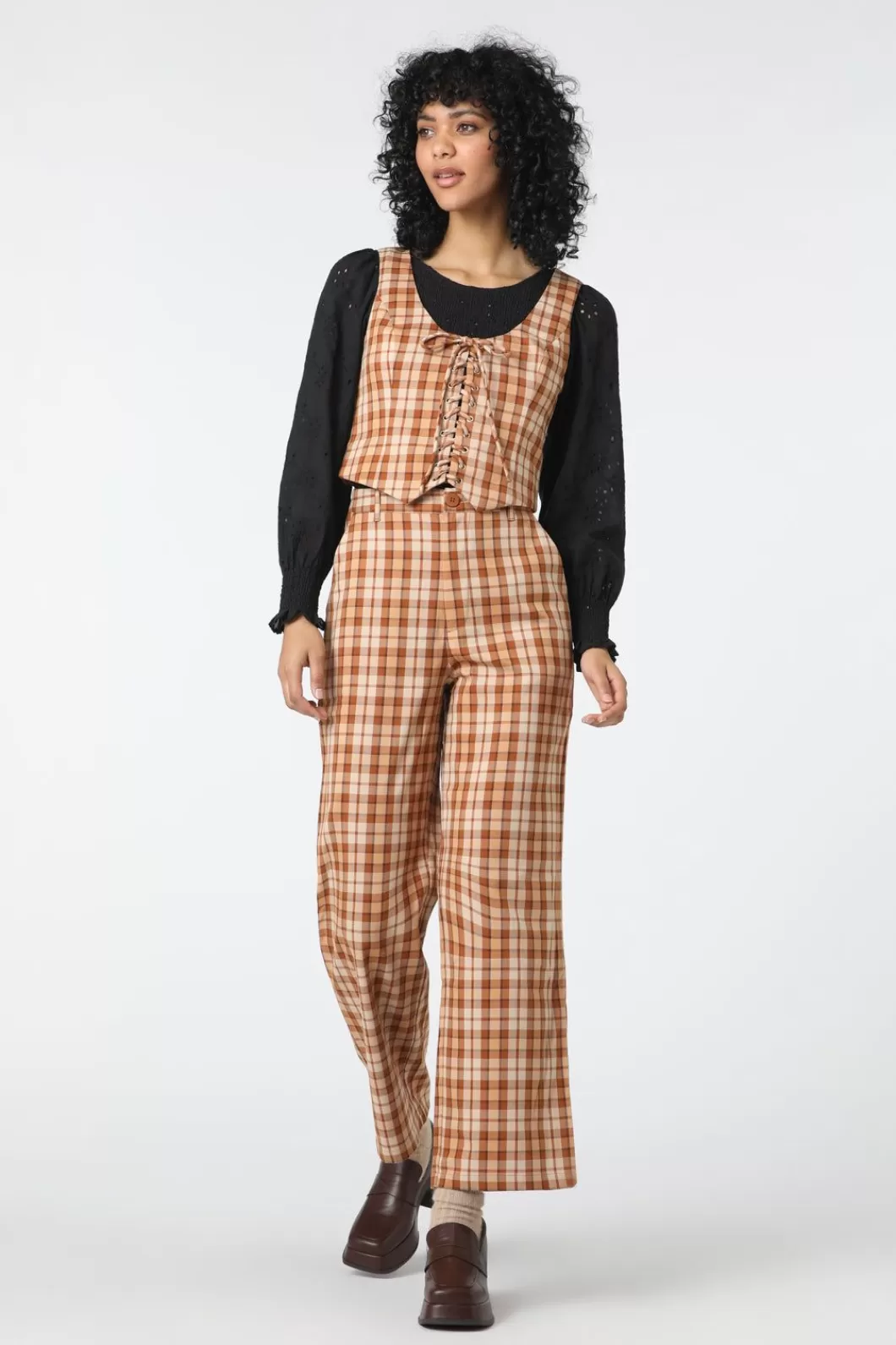 Pants & Jumpsuits<Princess Highway Stacey Check Pant