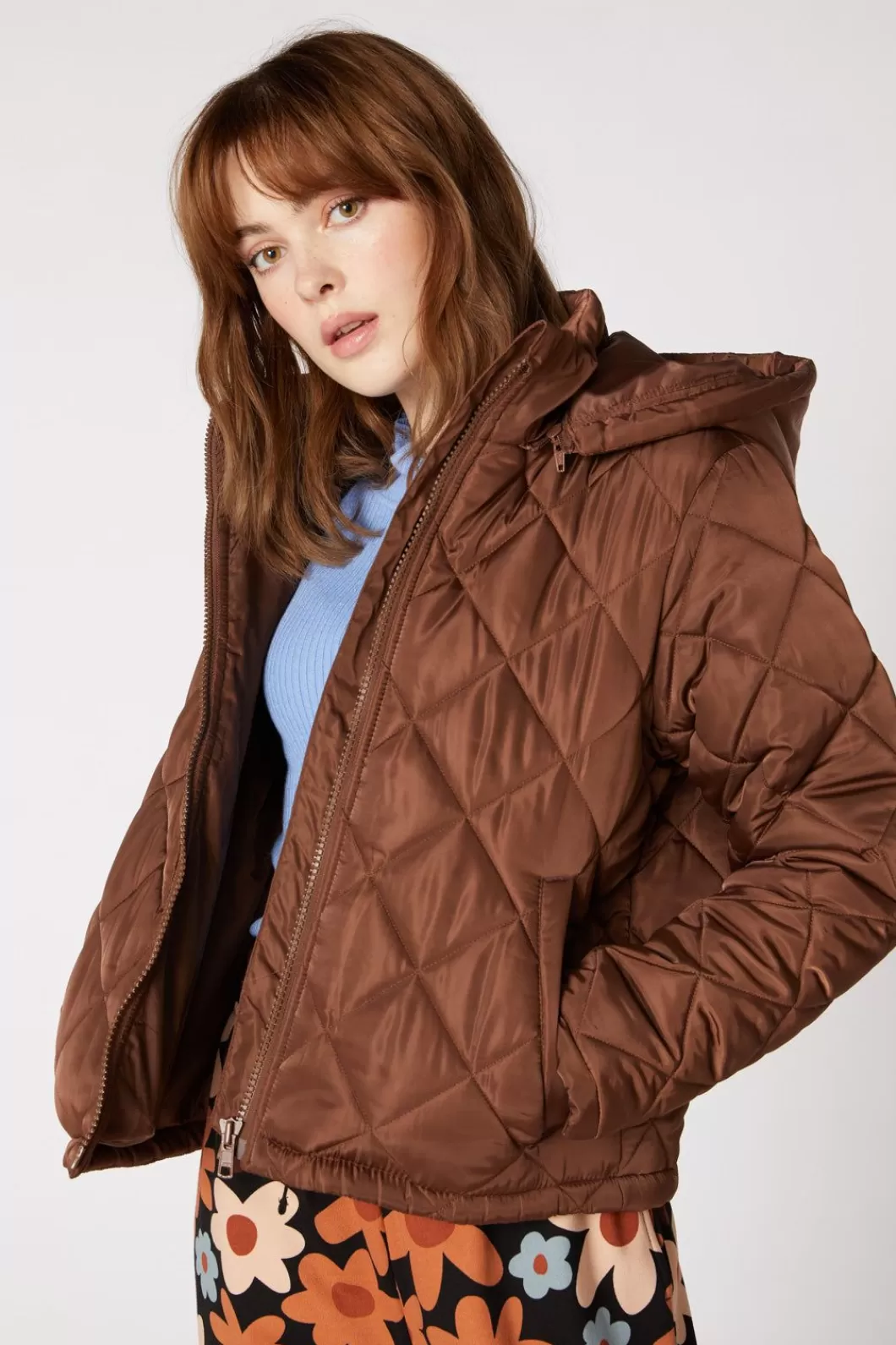 Jackets & Coats<Princess Highway Stacey Short Puffer Jacket