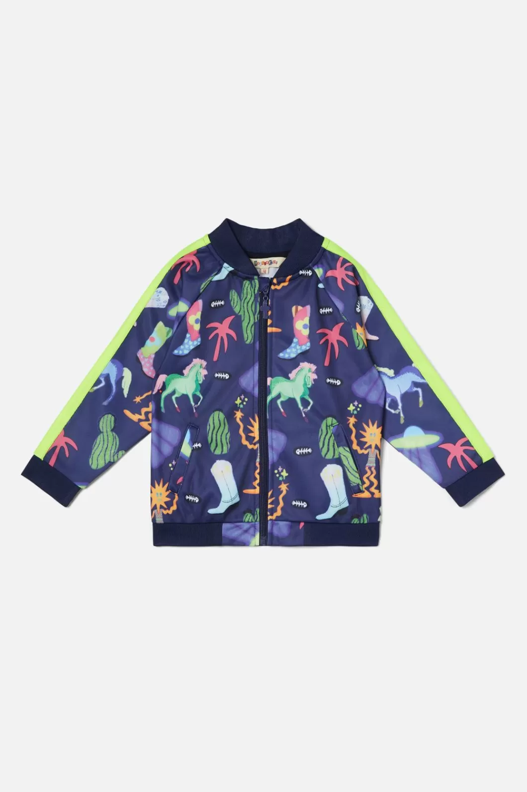 Coats & Jackets<Dangerkids Starman Kids Zip Jacket