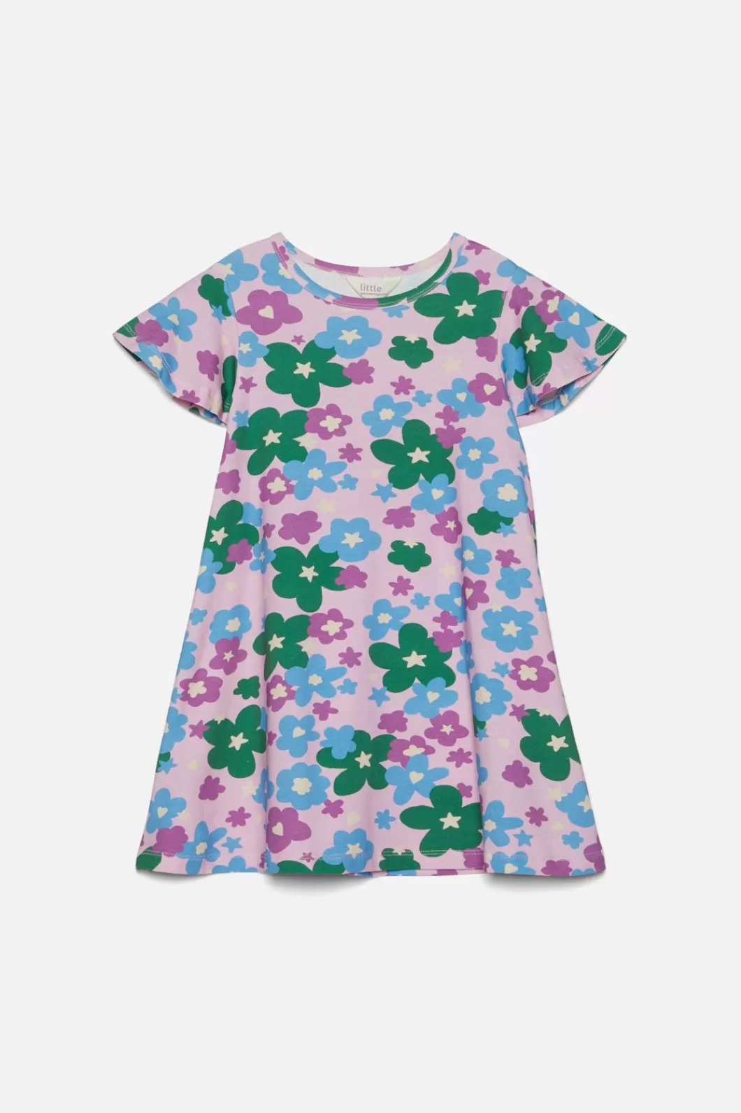 Dresses & Pinafores<Princess Highway Kids Starry Flower Kids Jersey Dress