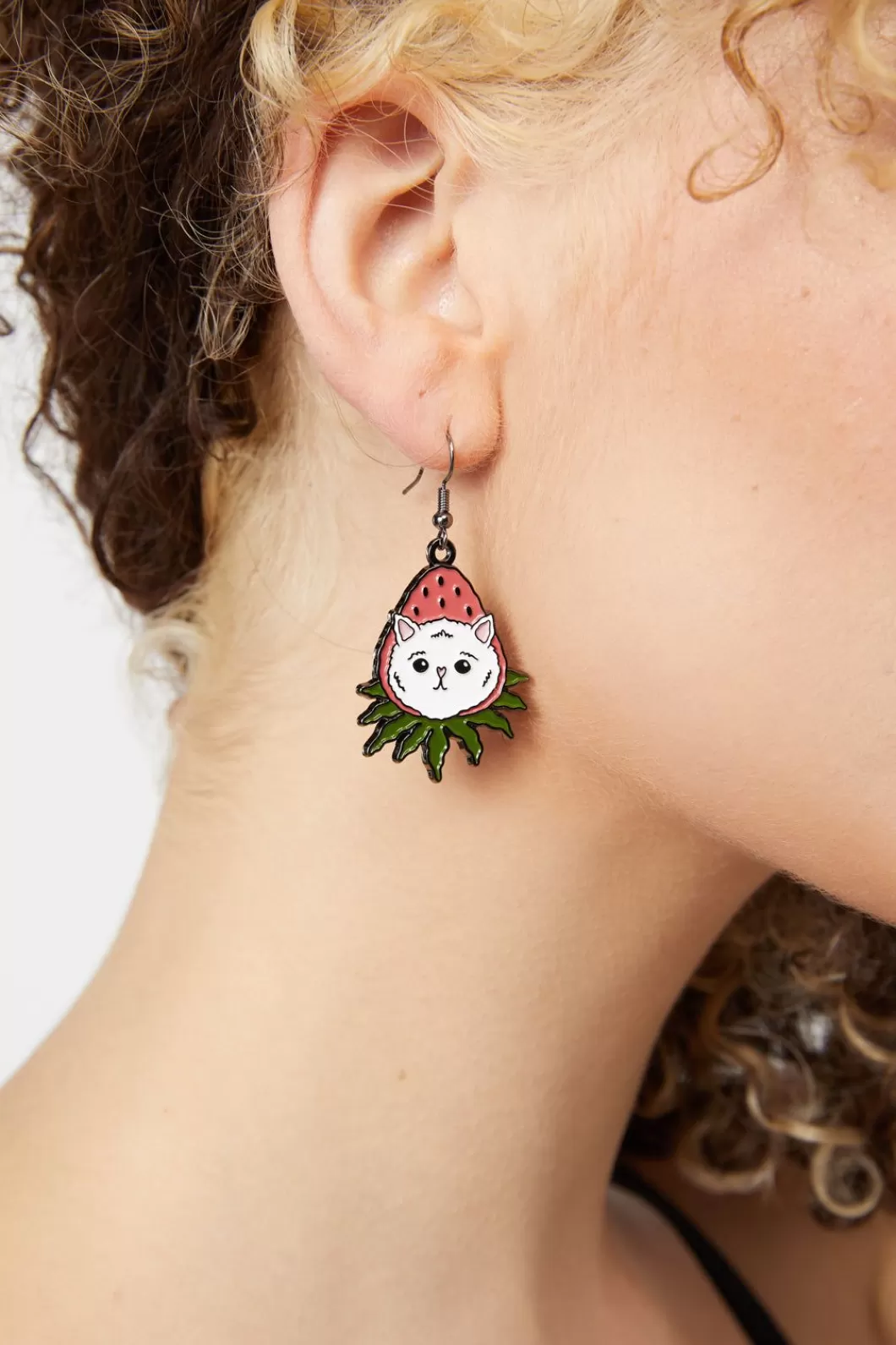 Jewellery<Dangerfield Stawberry Patch Earrings