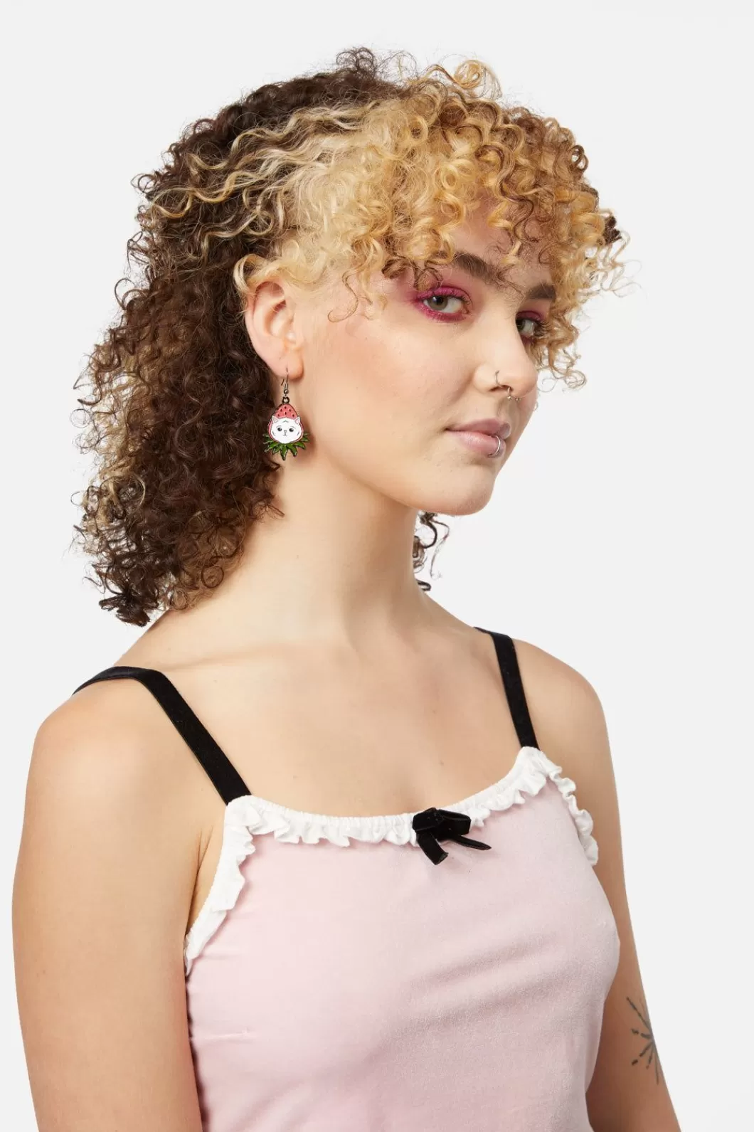 Jewellery<Dangerfield Stawberry Patch Earrings