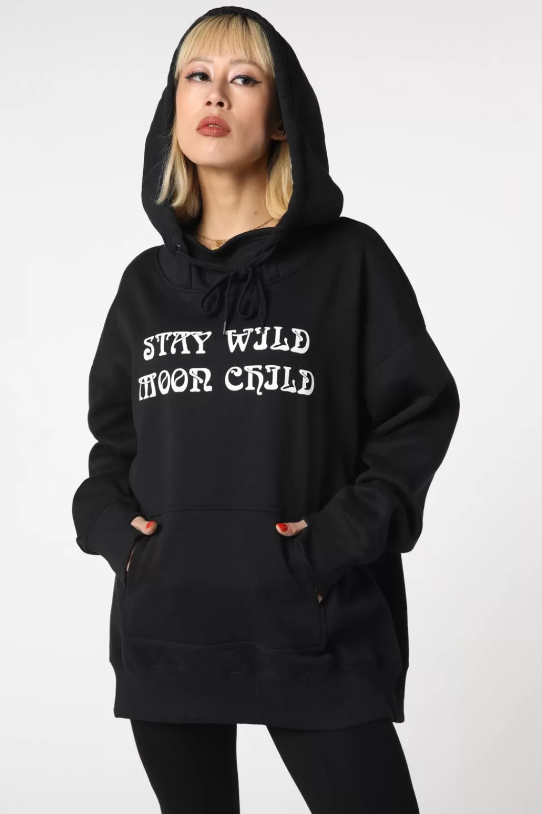 Knitwear & Cardis<Black Friday Stay Wild Hoodie