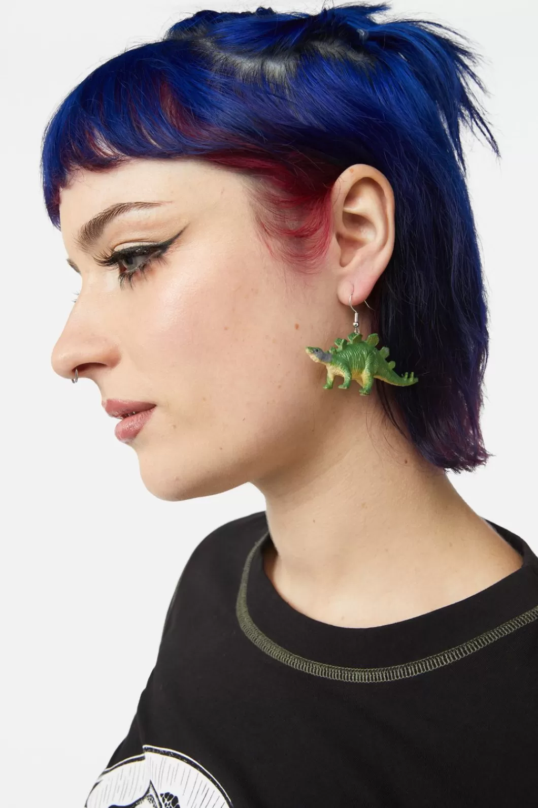 Jewellery<Dangerfield Stegosaurus Earrings