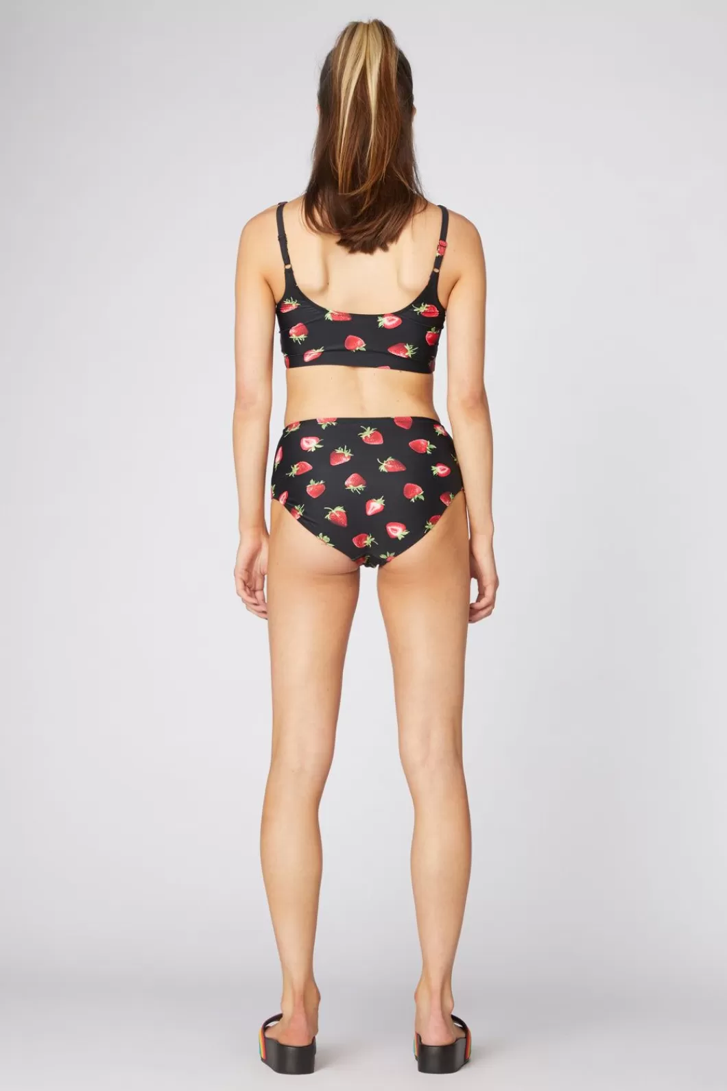 Swimwear<Dangerfield Strawberry Bikini Bottom