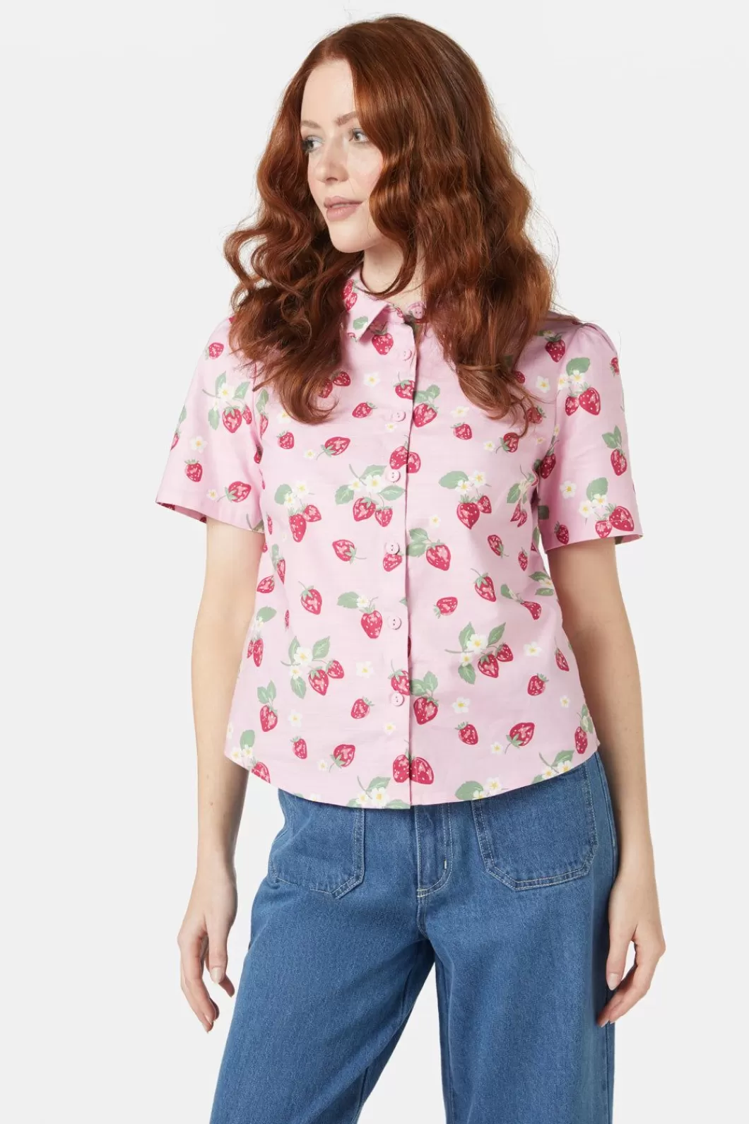 Blouses & Tops<Princess Highway Strawberry Blouse