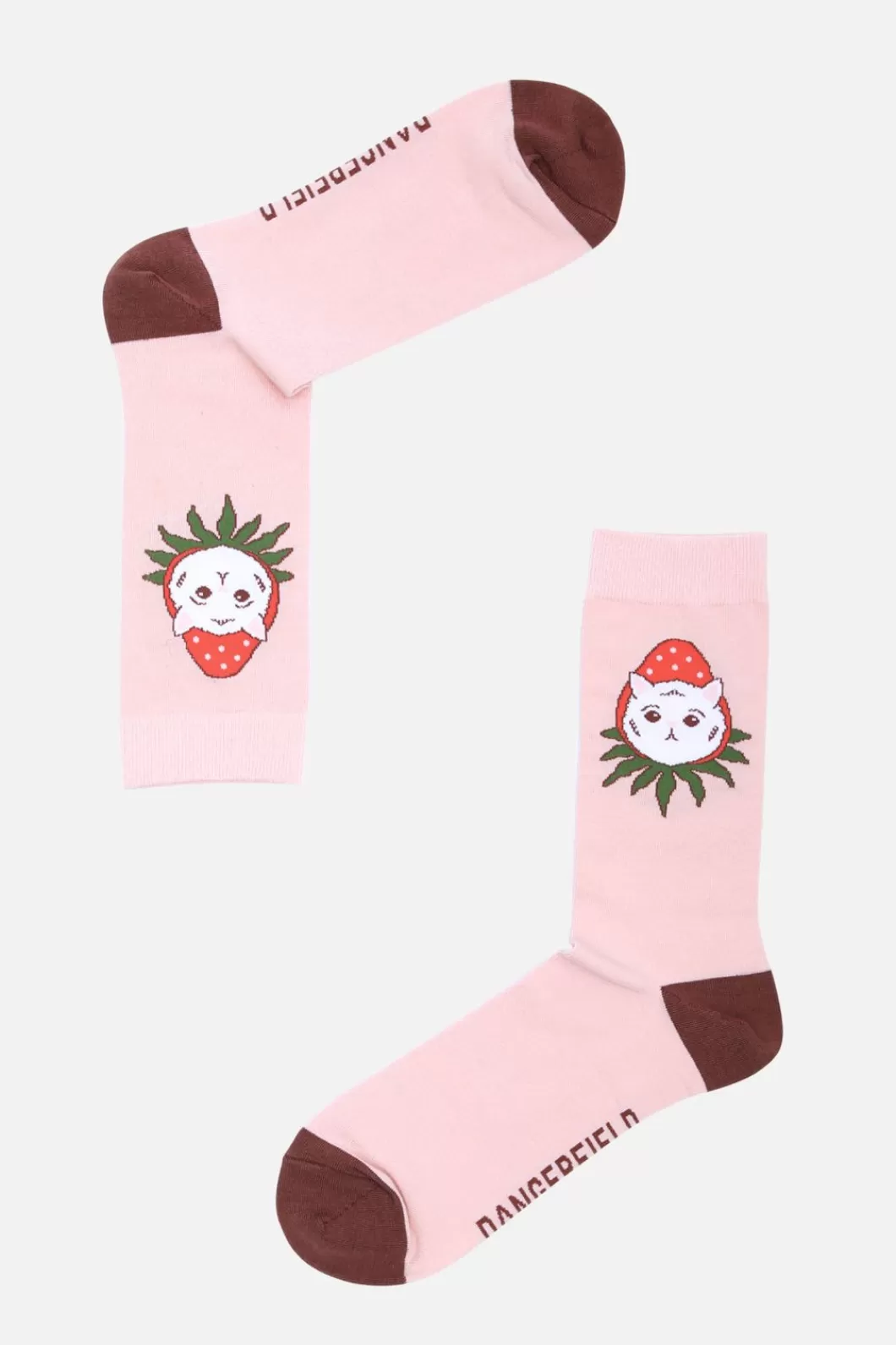 Socks & Tights<Dangerfield Strawberry Patch Socks