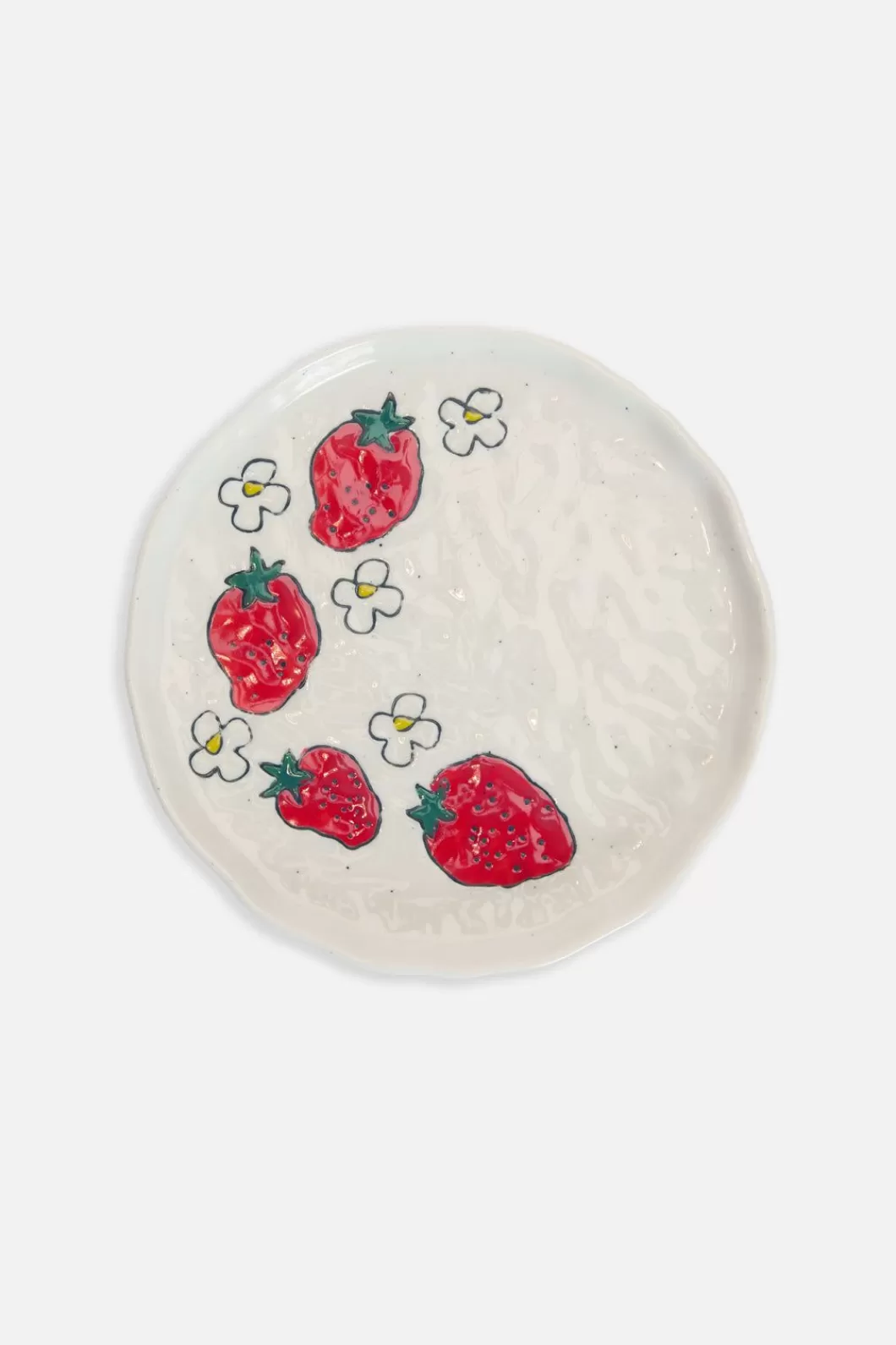 Homewares<Princess Highway Strawberry Plate