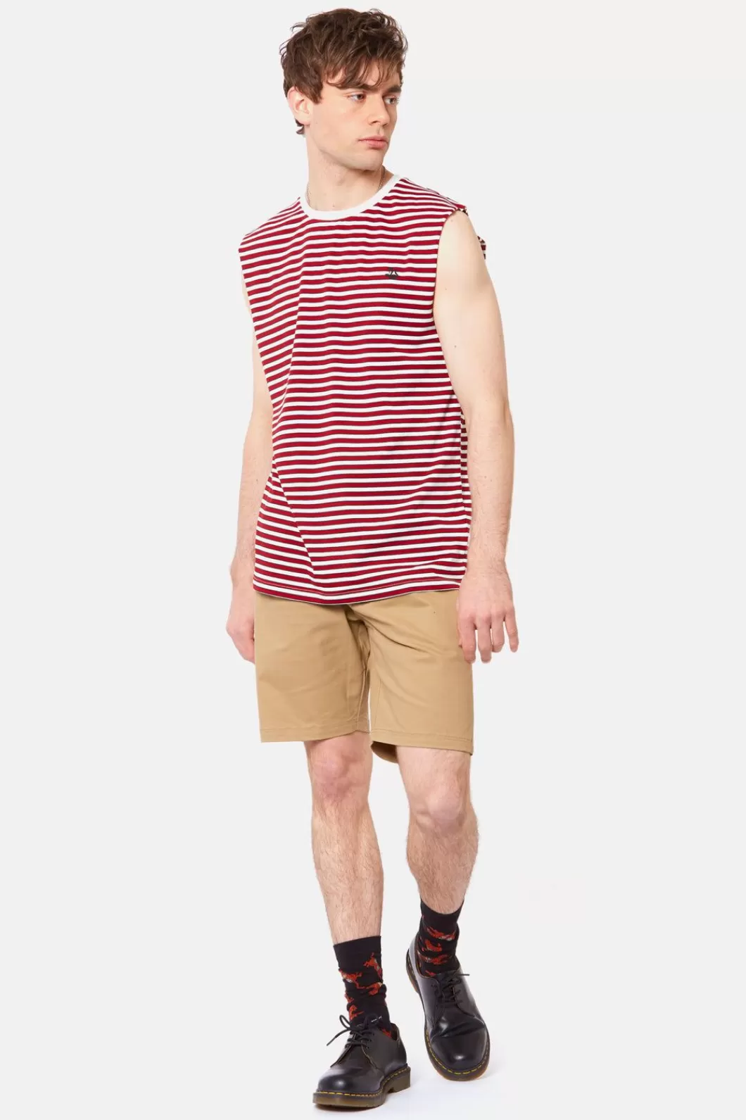 Shirts & Tees<Revival Striped Tank