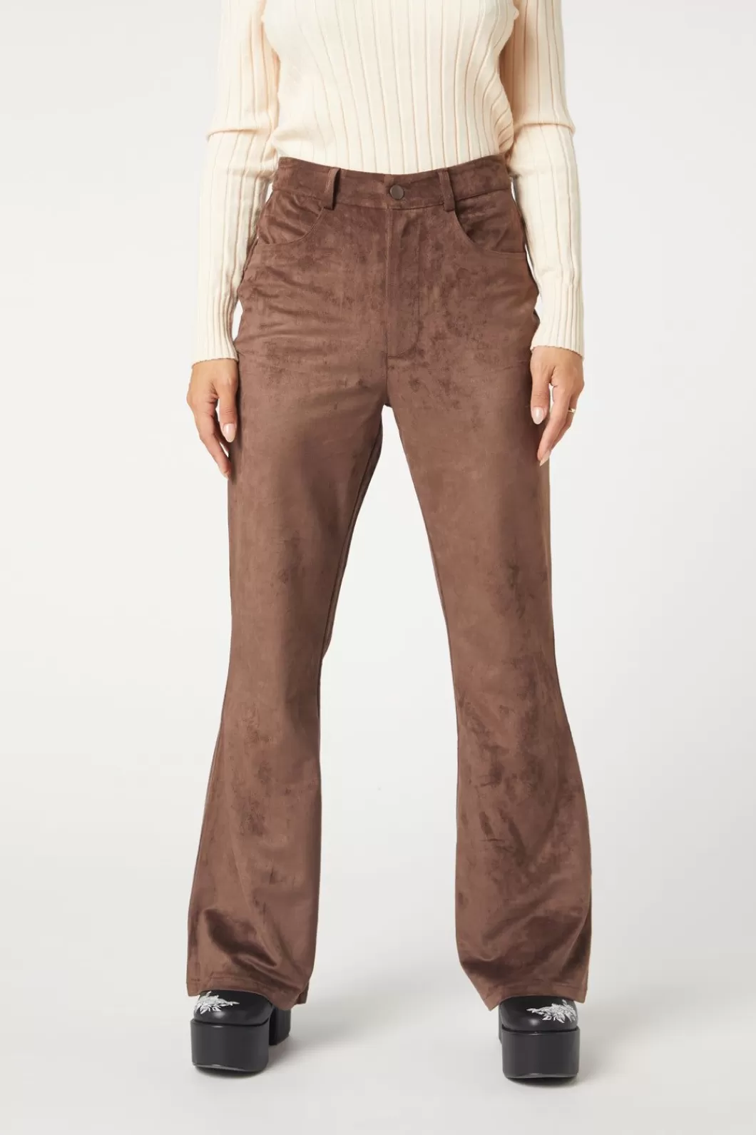 Pants & Jumpsuits<Dangerfield Suede Glade Pant