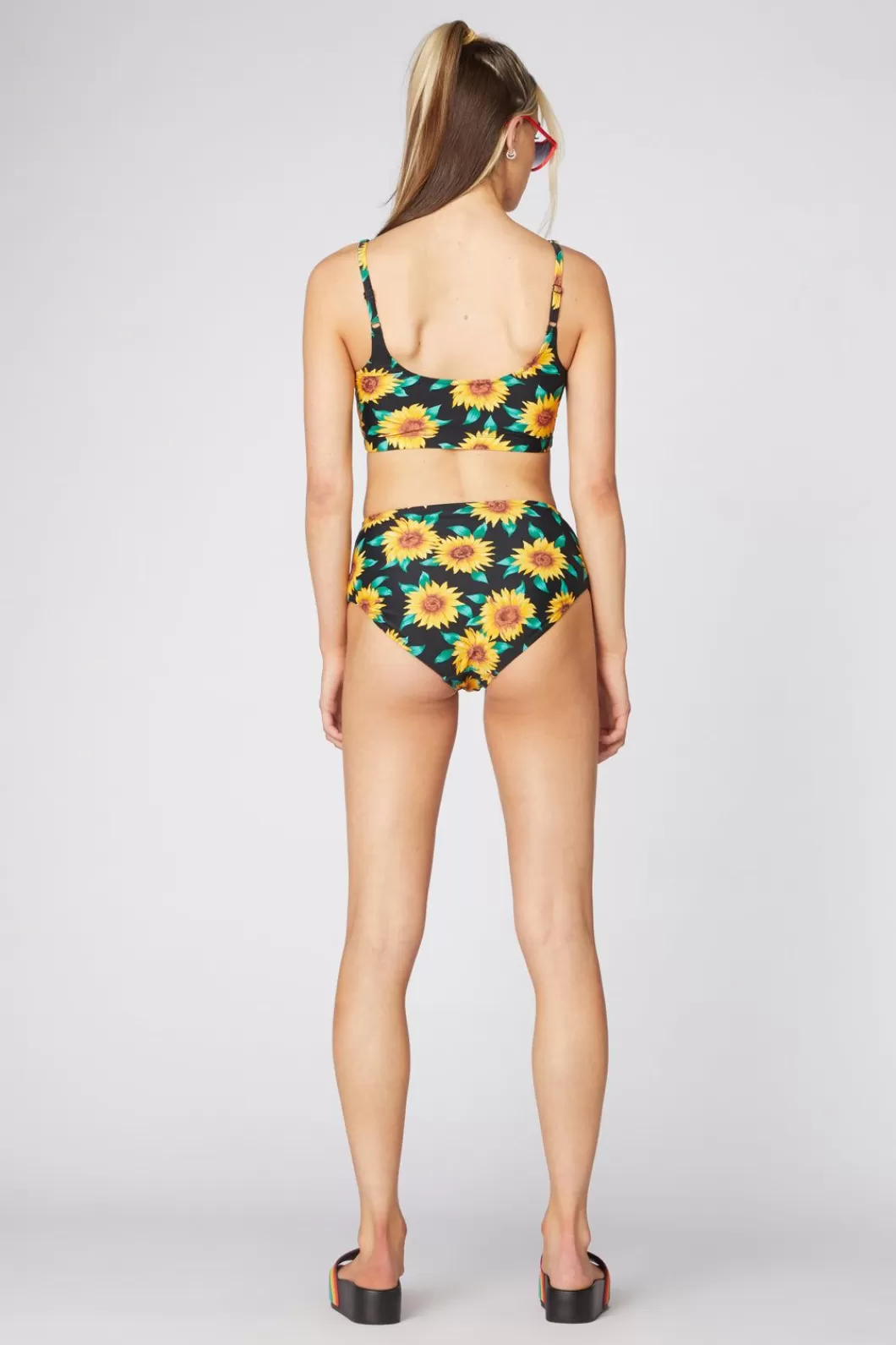 Swimwear<Dangerfield Sunflower Bikini Bottom