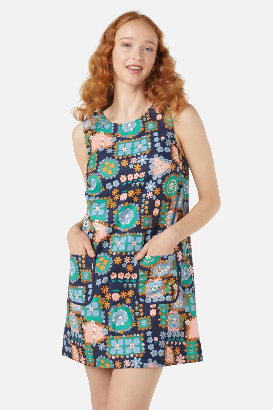 Dresses & Pinafores<Princess Highway Sunny Retro Shift Dress