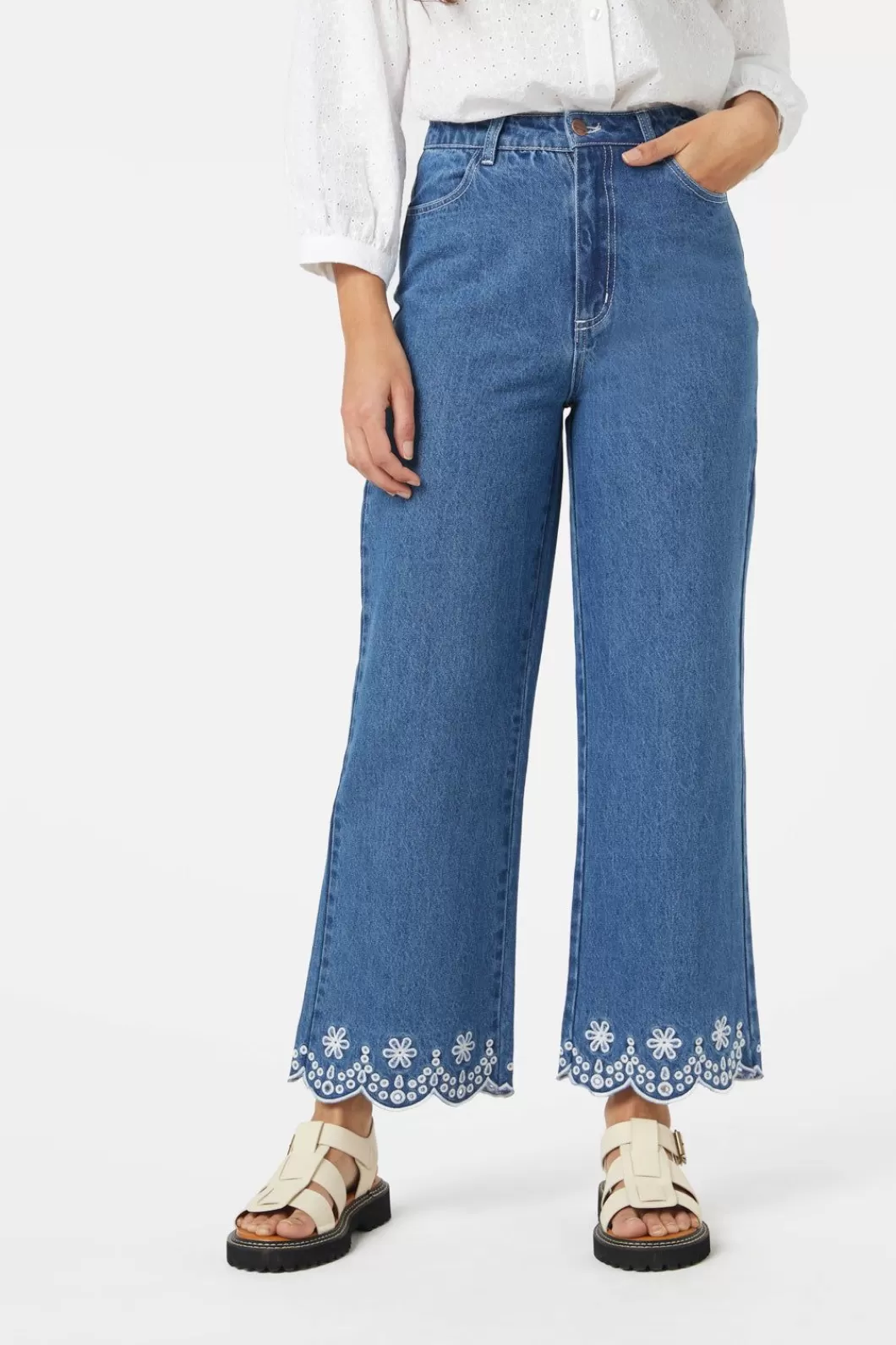 Pants & Jumpsuits<Princess Highway Suzie Scallop Jean