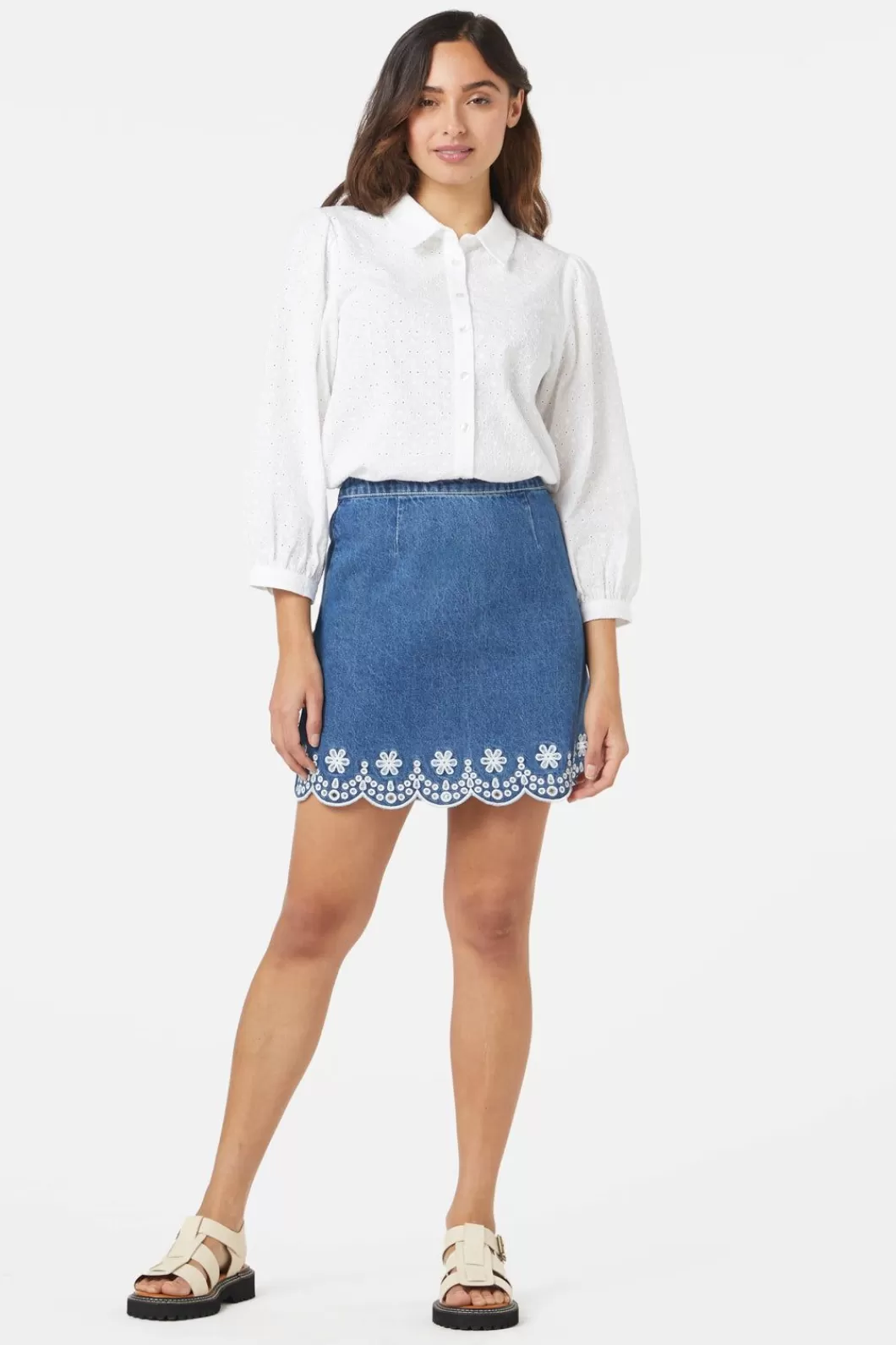 Skirts & Skorts<Princess Highway Suzie Scallop Skirt