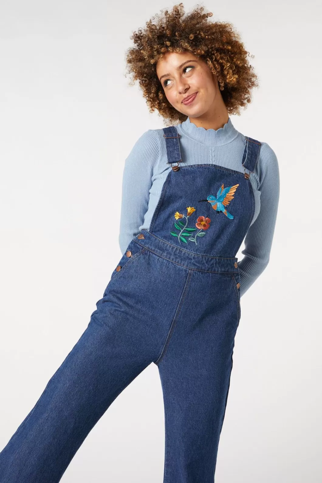 Pants & Jumpsuits<Princess Highway Sweet Nectar Embroidered Overall