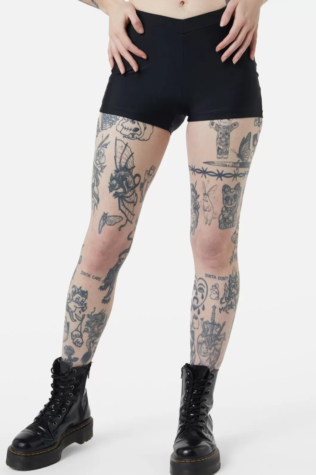 Swimwear<Dangerfield Swim Booty Shorts