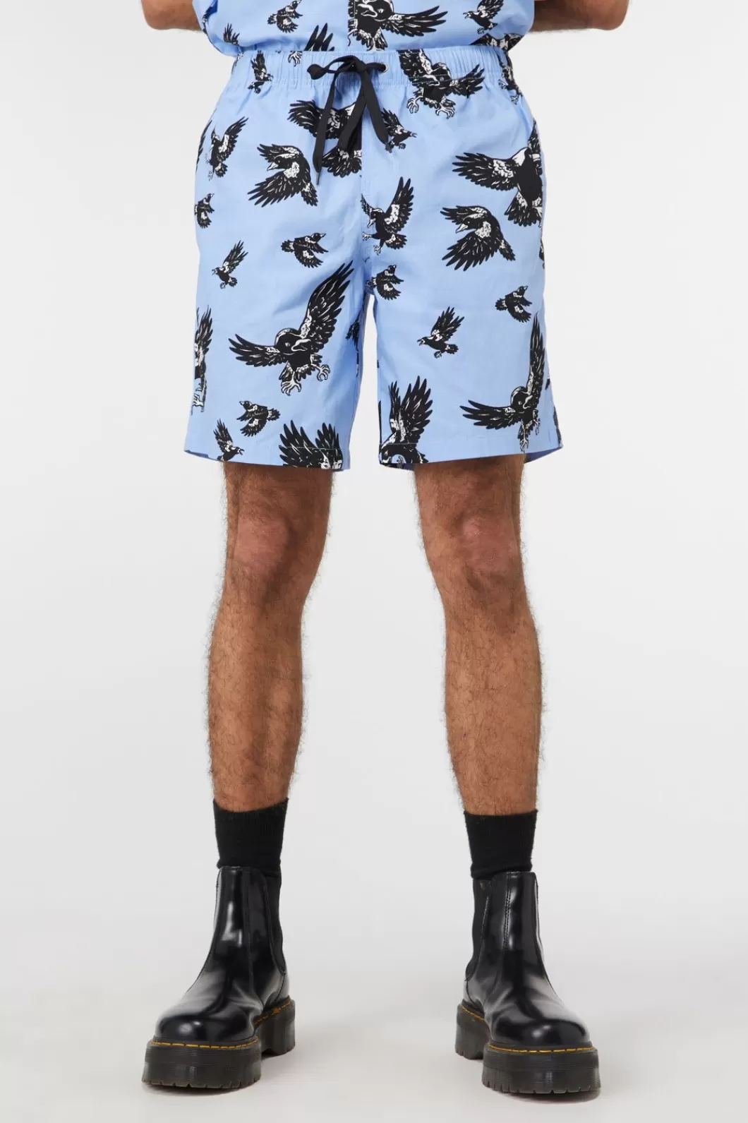 Pants & Shorts<Dangerfield Swoopin Magpie Trunks