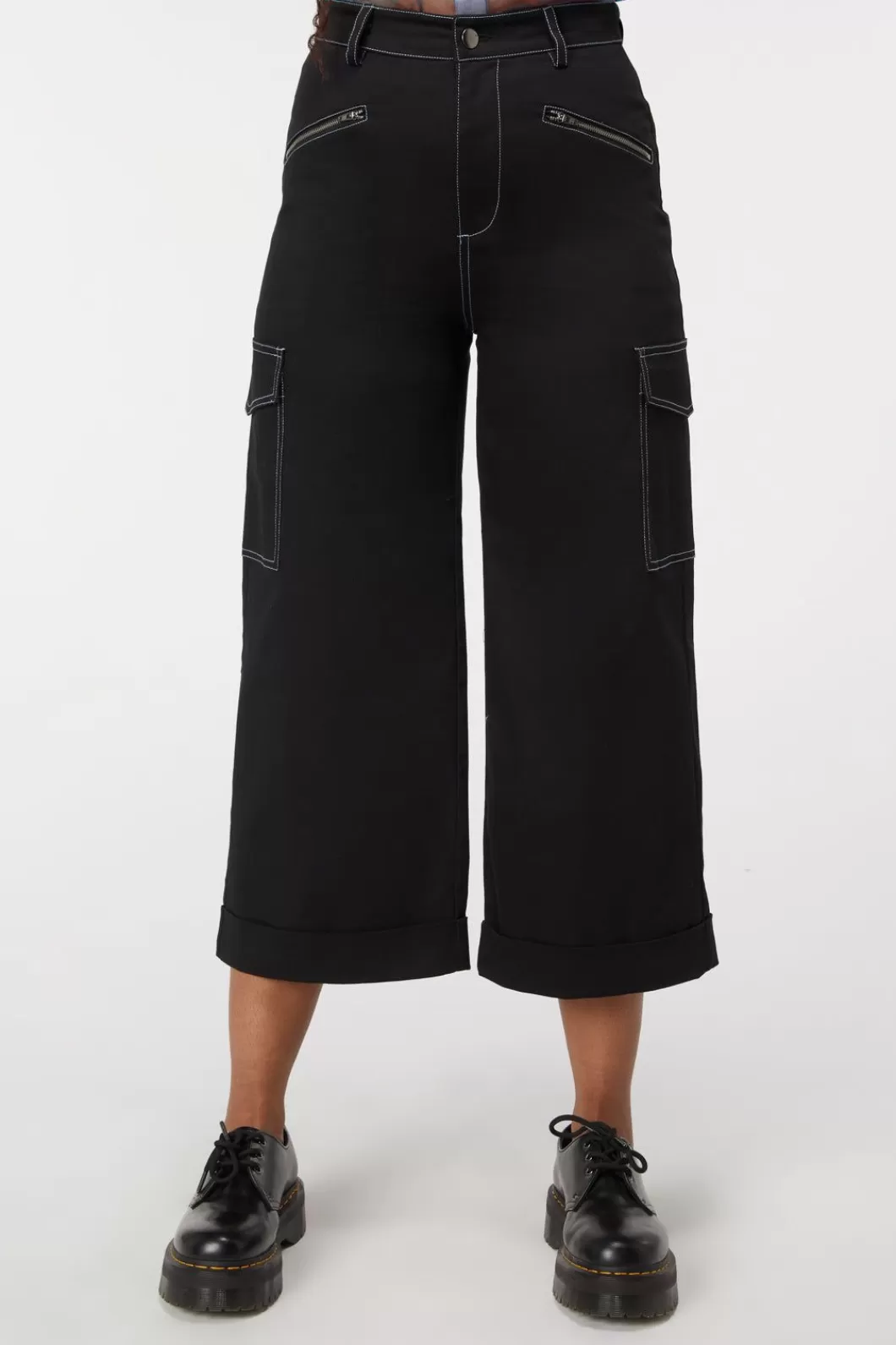 Pants & Jumpsuits<Dangerfield Swooping Cargo Pant