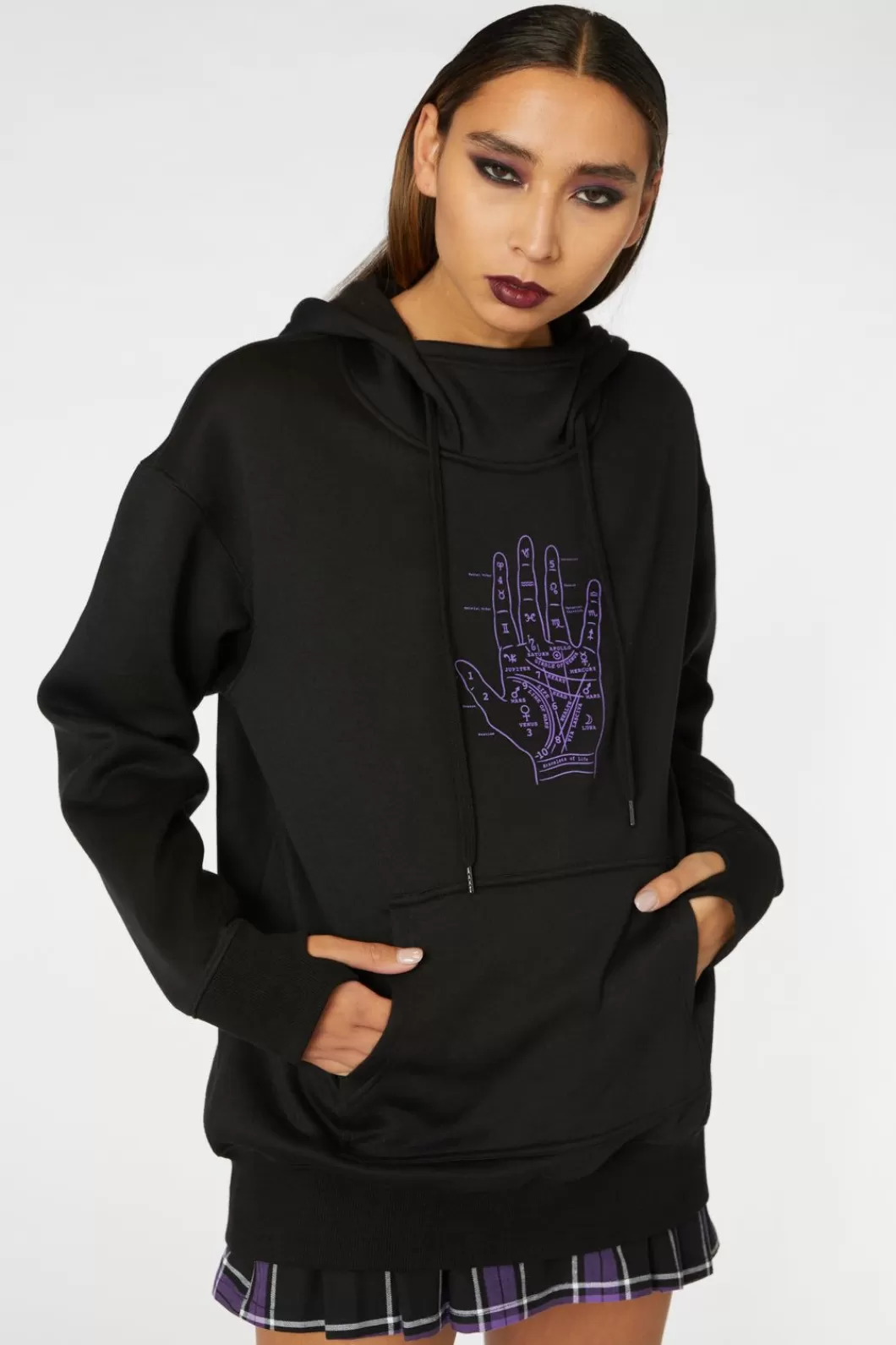 Knitwear & Cardis<Black Friday Talk To The Palm Hoodie