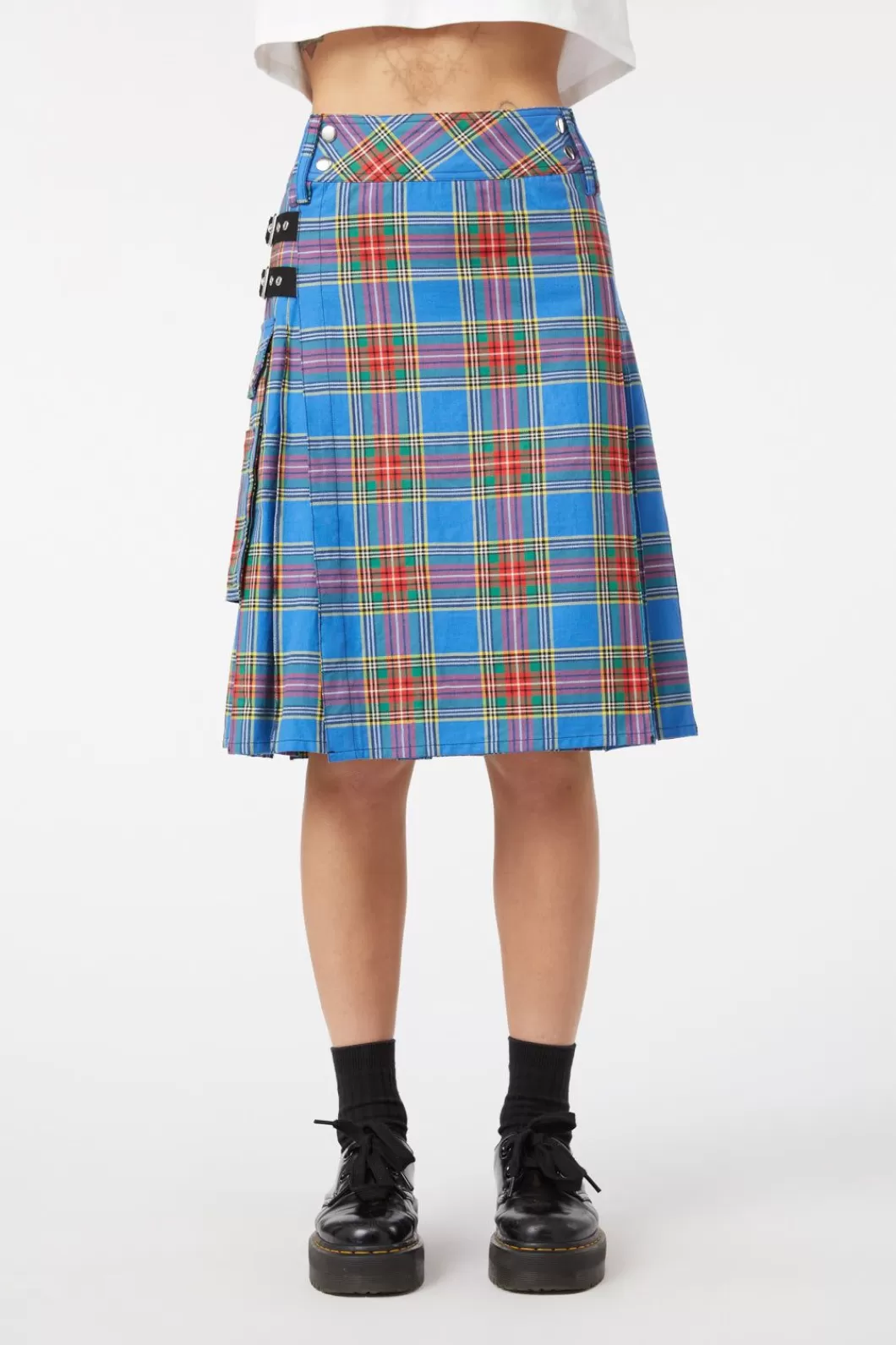 Pants & Shorts<Dangerfield Tartan Billie Twill Kilt