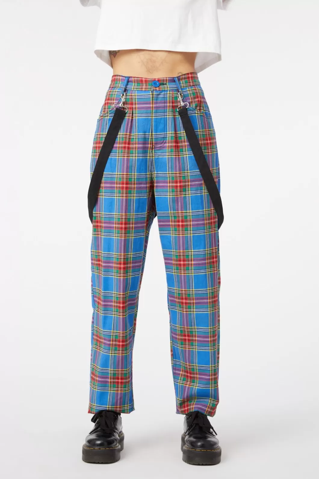 Pants & Shorts<Dangerfield Tartan Billie Twill Pant