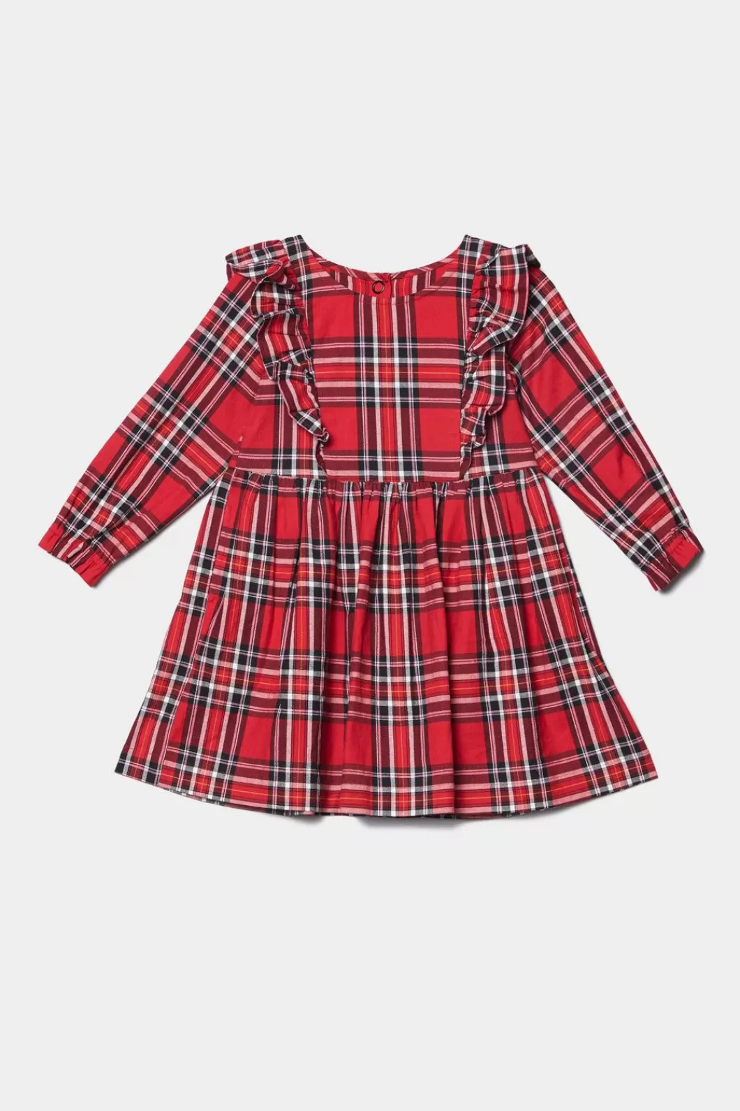 Dresses & Pinafores<Dangerkids Tartan Frill Dress