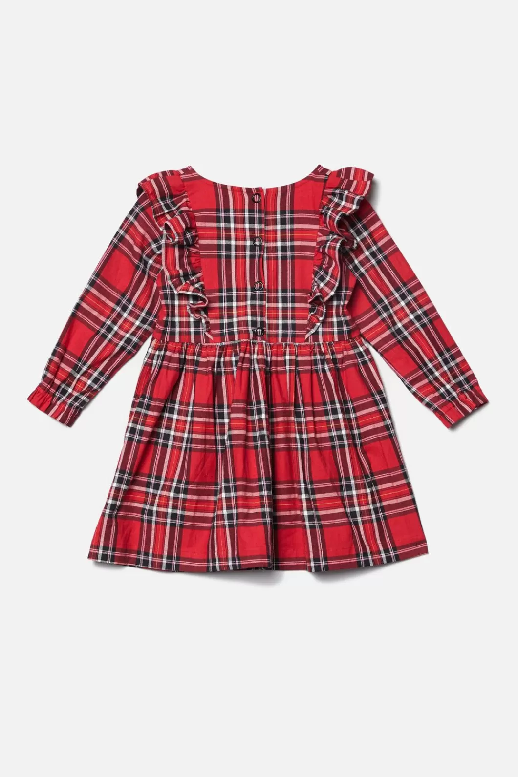 Dresses & Pinafores<Dangerkids Tartan Frill Dress