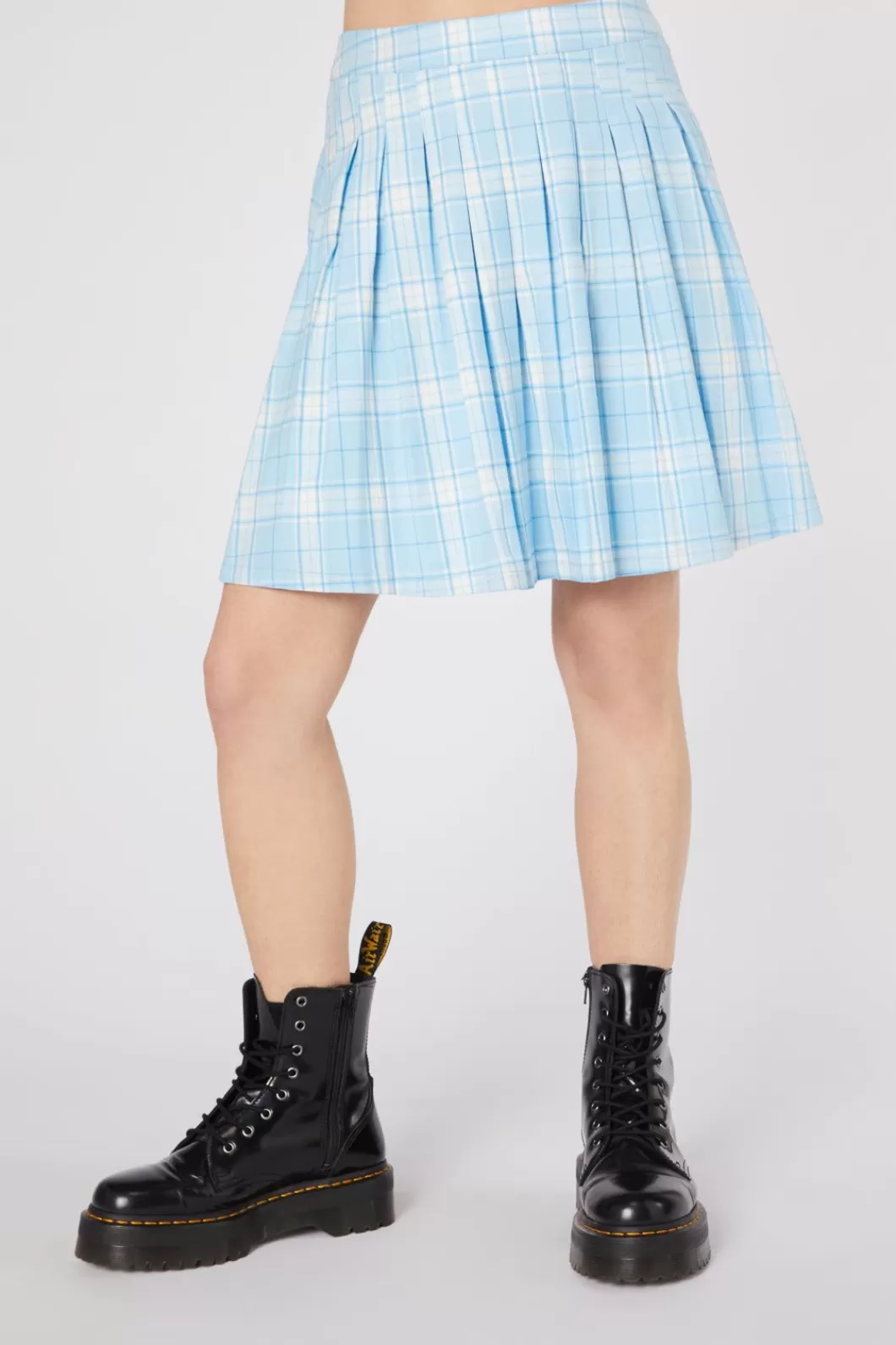 Skirts & Skorts<Dangerfield Tartan Mood Pleat Mini Skirt