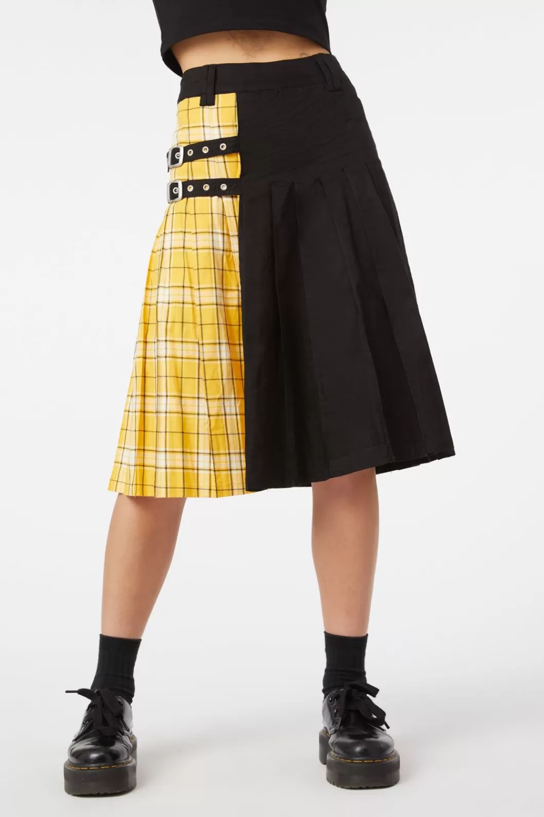 Pants & Shorts<Dangerfield Tartan Mood Unisex Skirt