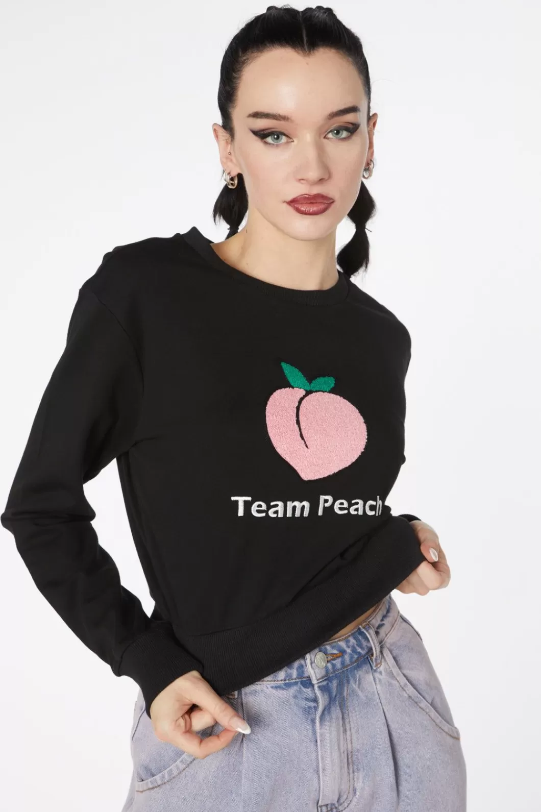 Knitwear & Cardis<Dangerfield Team Peach Cotton Sweater