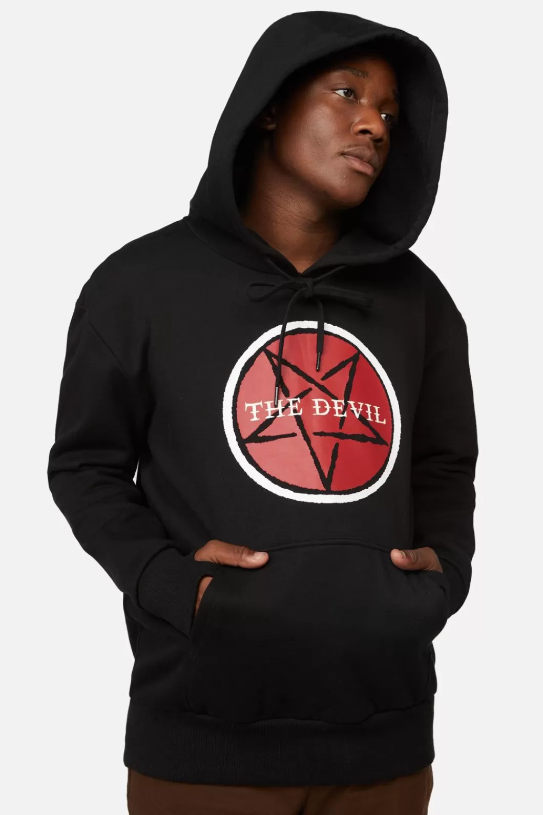 Jumpers & Knits<Dangerfield The Devil Hoodie