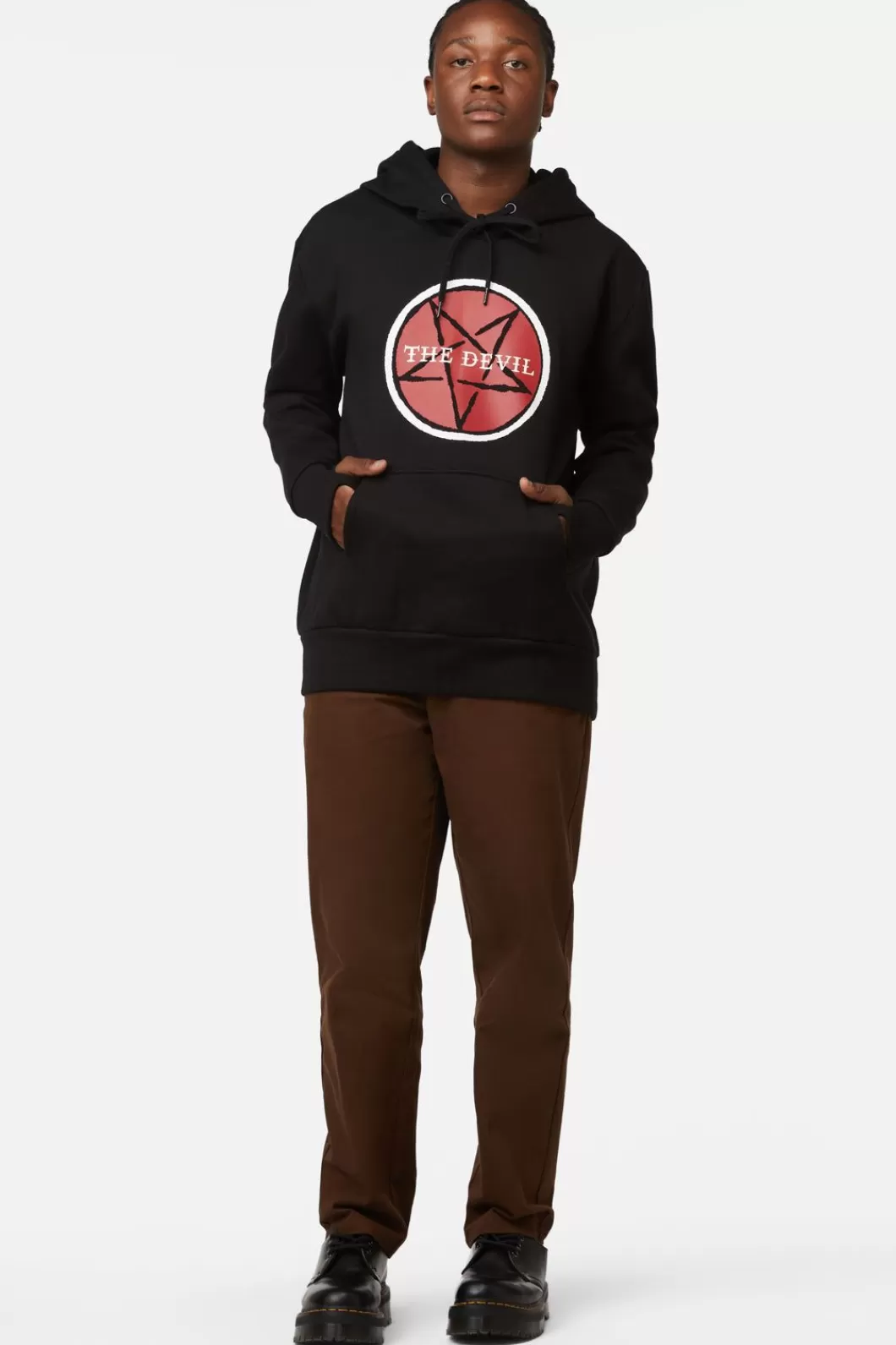 Jumpers & Knits<Dangerfield The Devil Hoodie