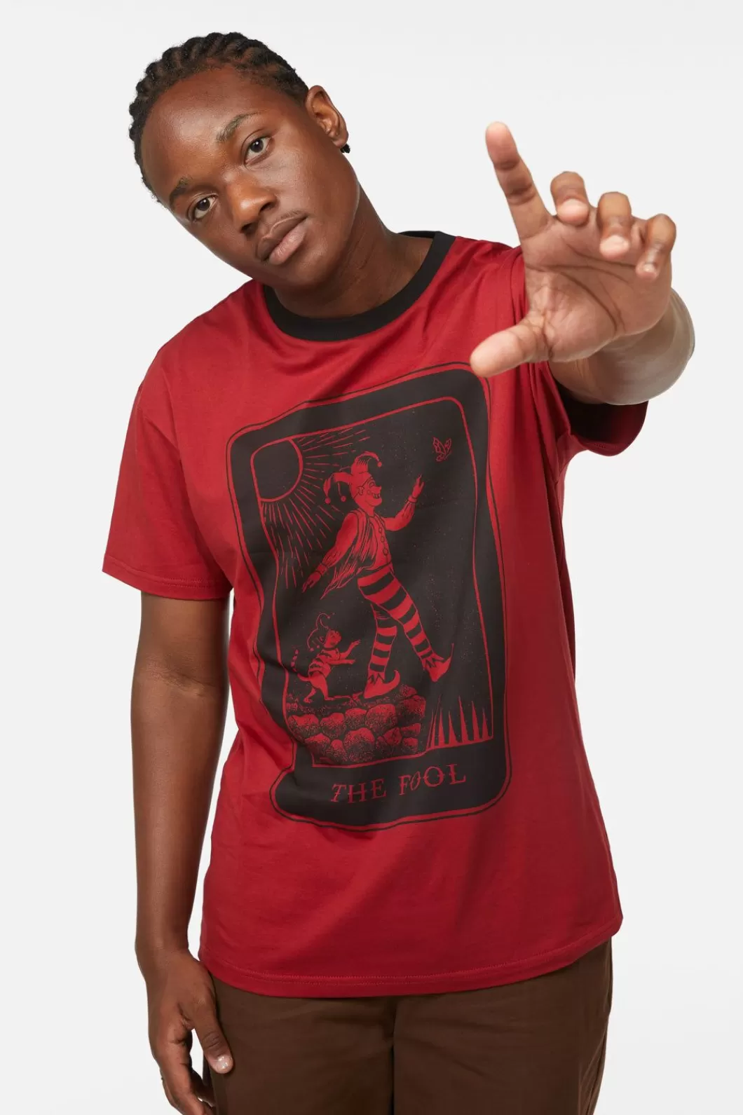 Shirts & Tees<Dangerfield The Fool Print Tee