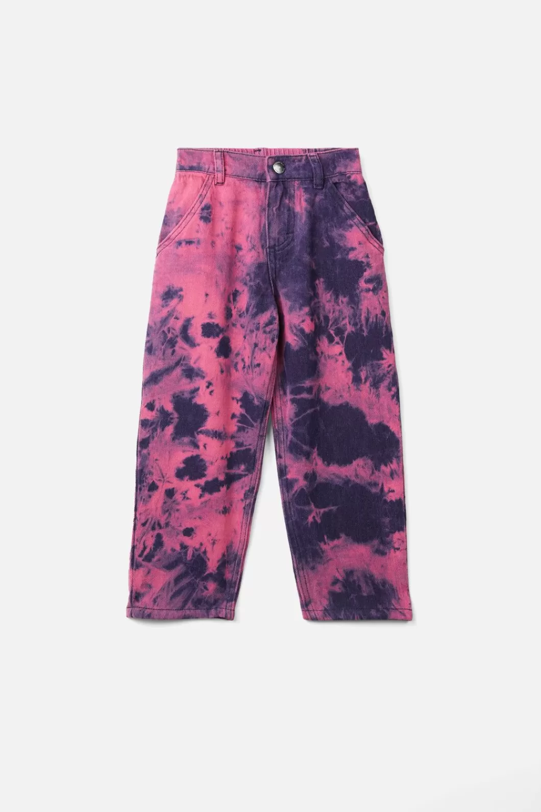 Bottoms<Dangerkids Tie Dye Denim Kids Pants