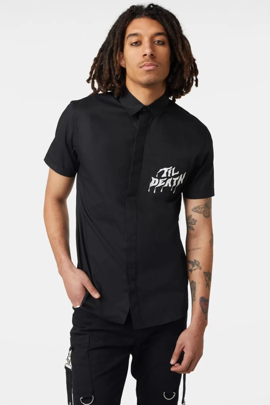 Shirts & Tees<Dangerfield Til Death D-Ring Short Sleeve Shirt