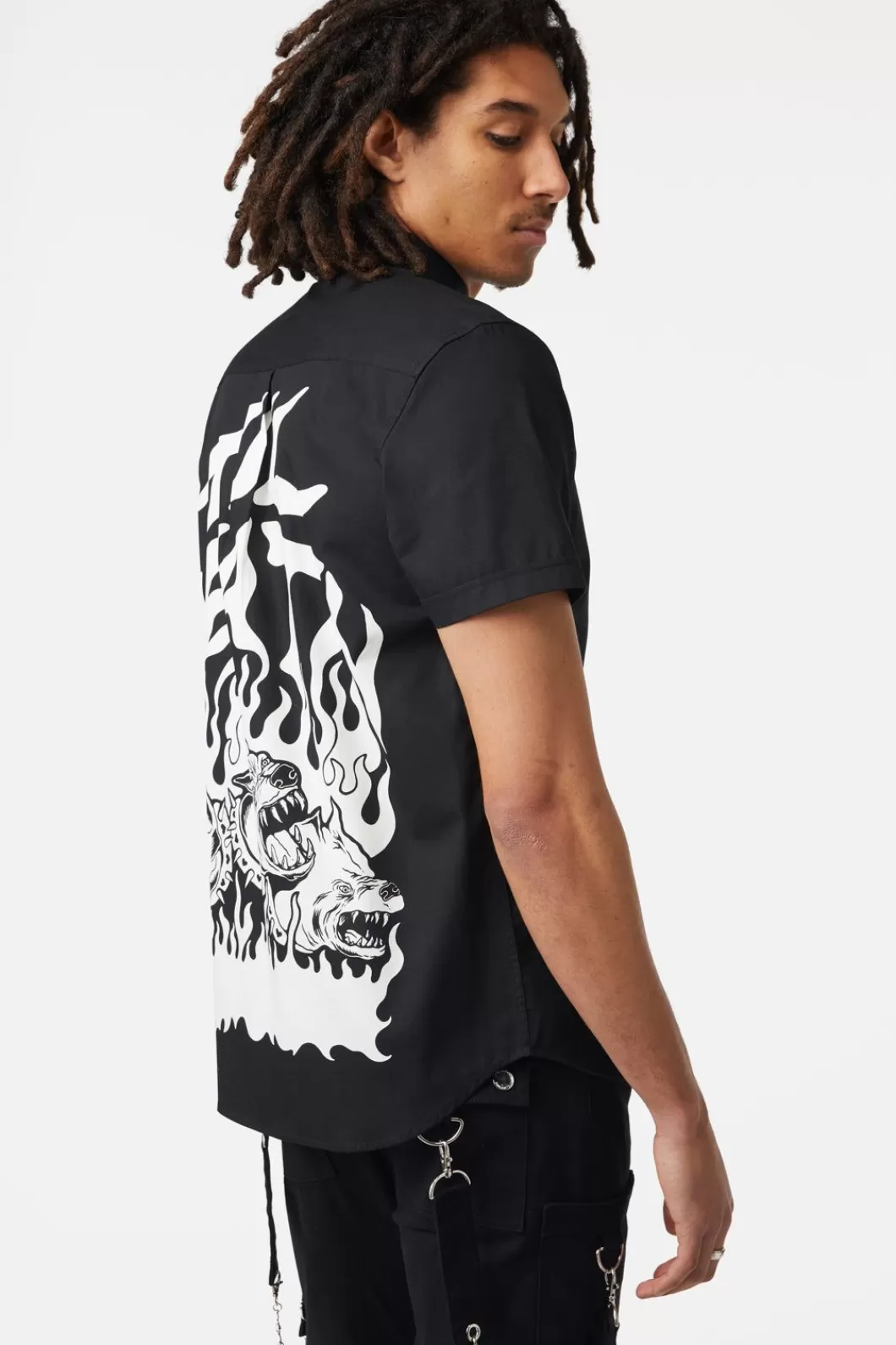 Shirts & Tees<Dangerfield Til Death D-Ring Short Sleeve Shirt