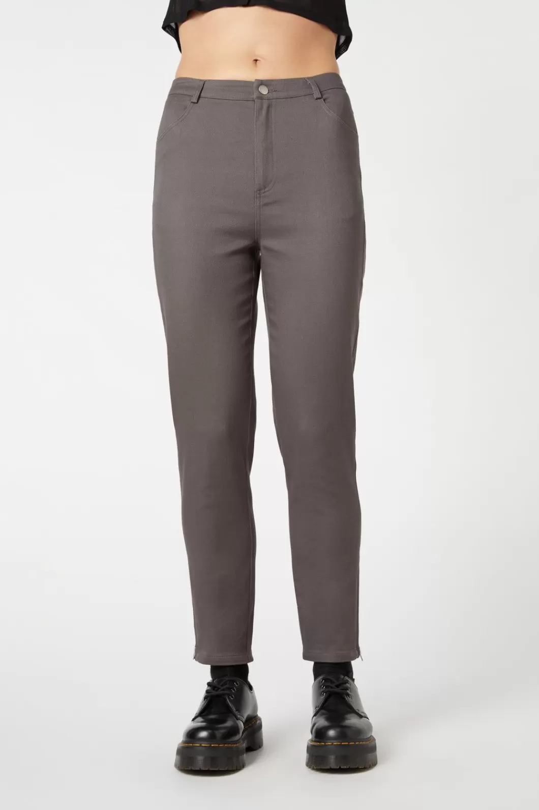 Pants & Jumpsuits<Dangerfield Time U0026 Date Long Line Pants