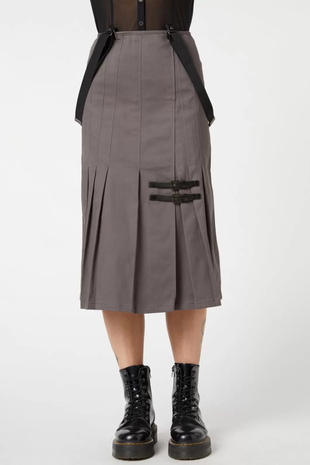 Skirts & Skorts<Dangerfield Time U0026 Date Pleated Skirt